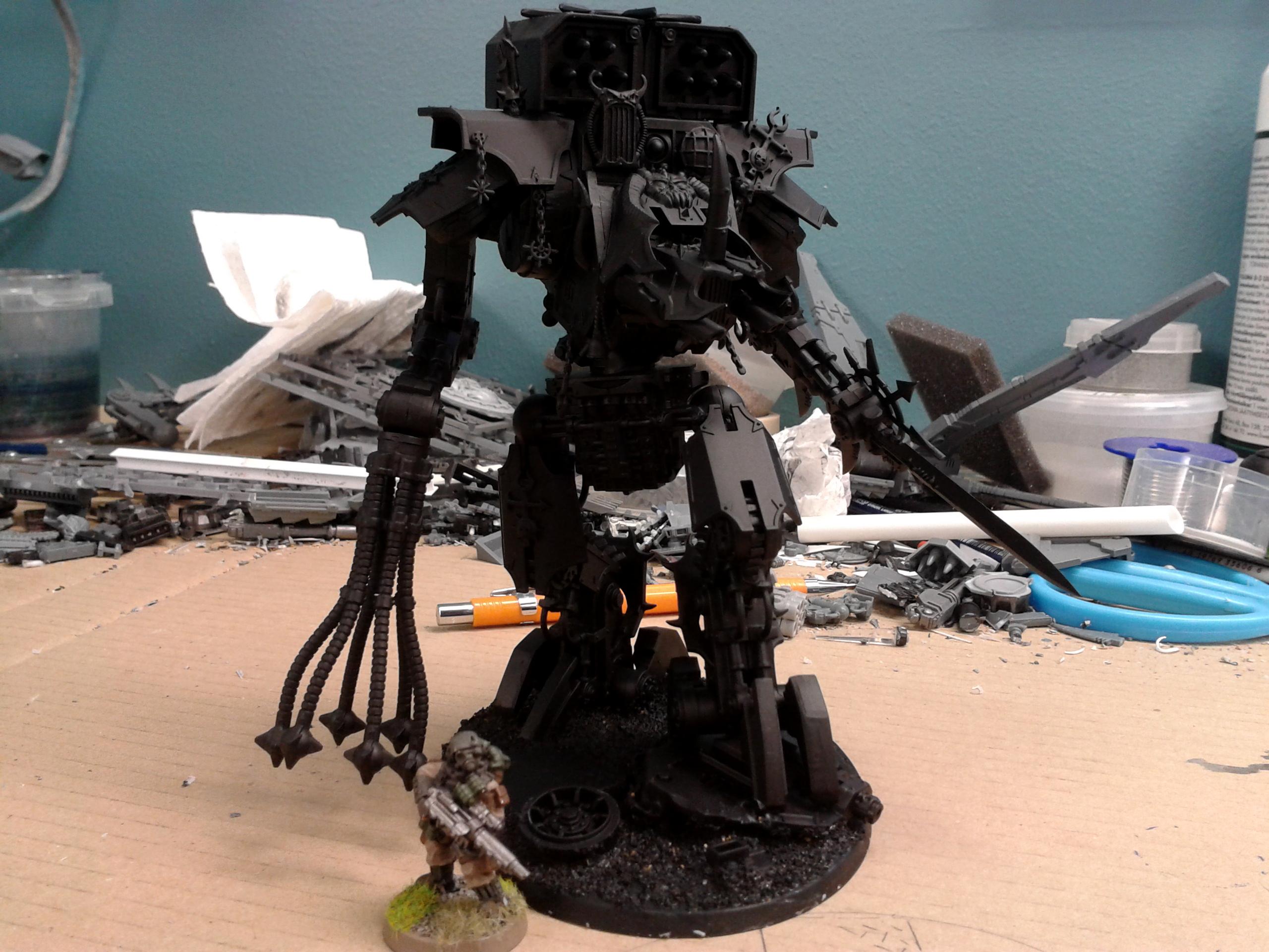 Chaos, Conversion, Defiler, Imperial Knight, Mecha, Walker