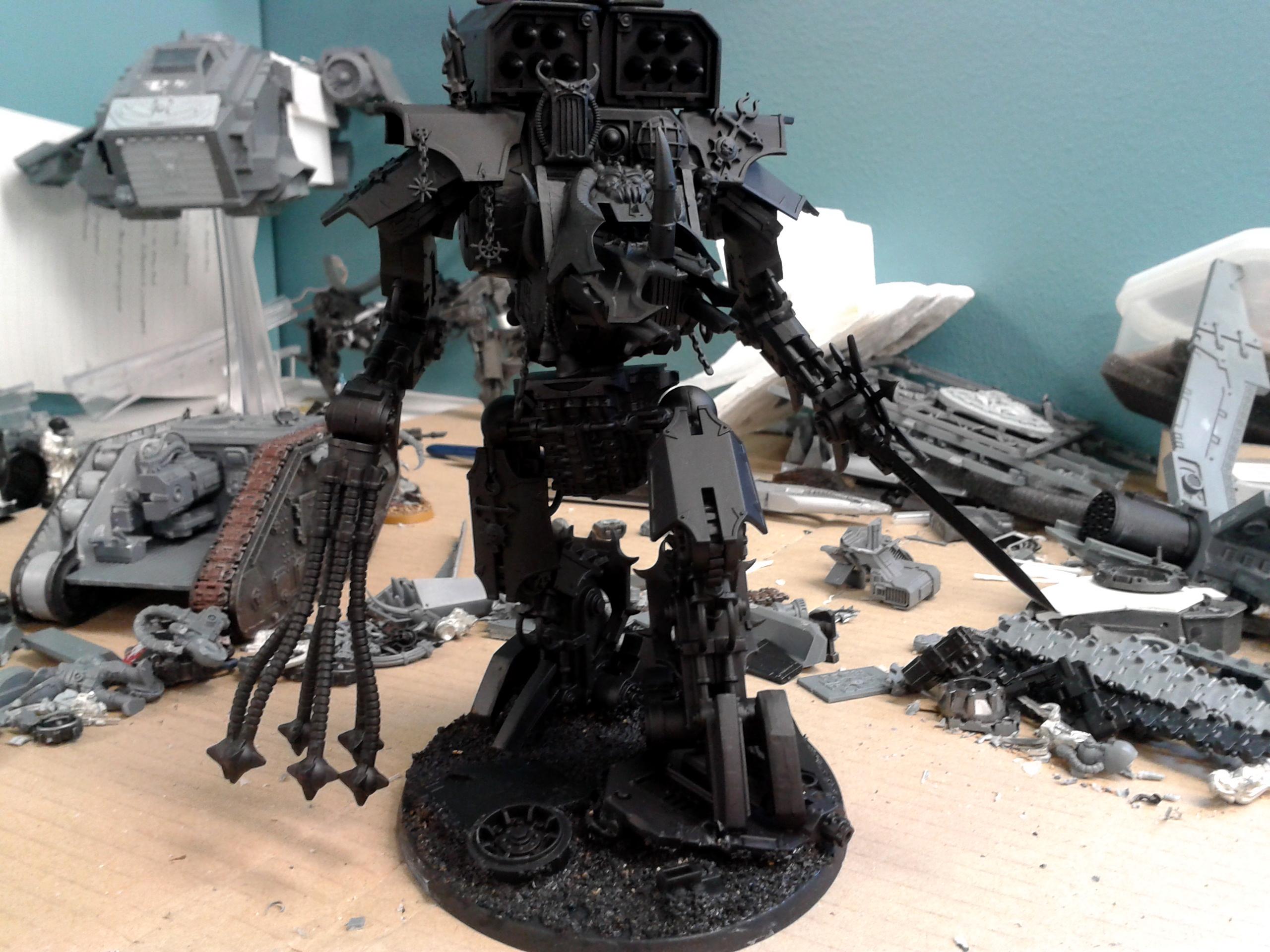 Chaos, Conversion, Defiler, Work In Progress