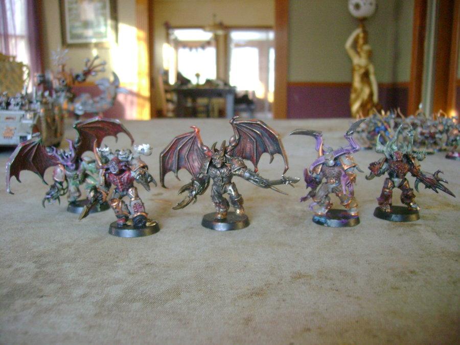 Chaos Space Marines, Dezirous Legion