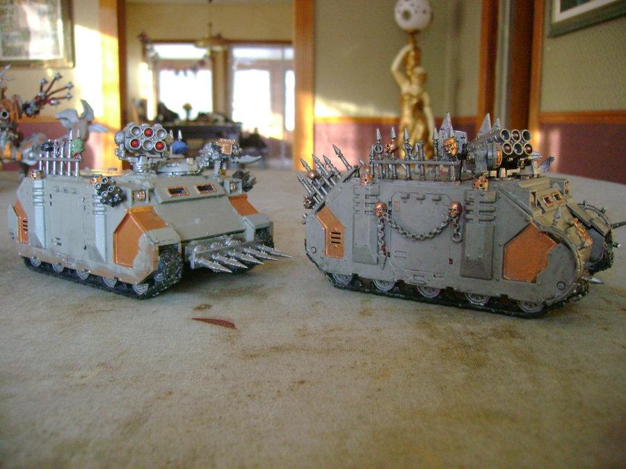 Chaos Space Marines, Dezirous Legion