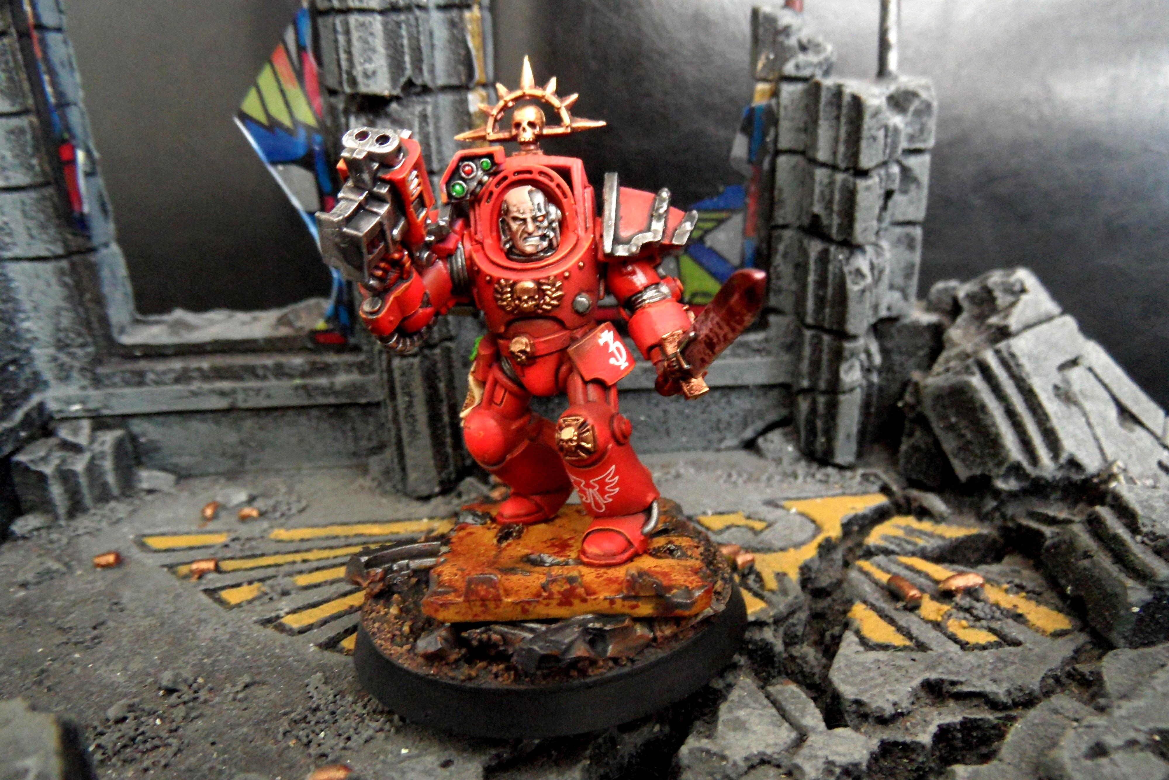 Blood Angels, Pre Heresy, Space Marines