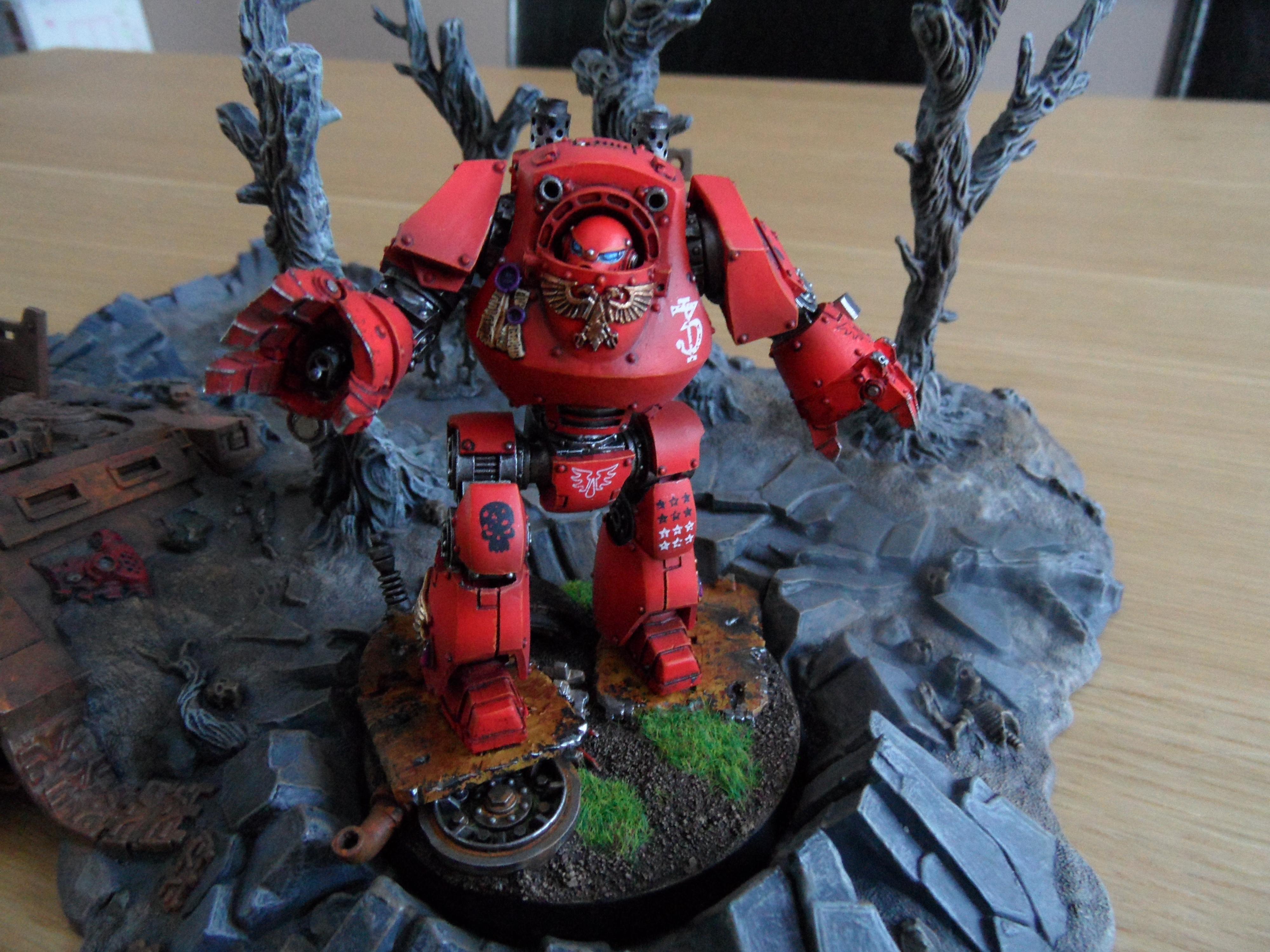 Blood Angels, Contemptor, Contemptor Pattern Dreadnought, Dreadnought, Pre Heresy