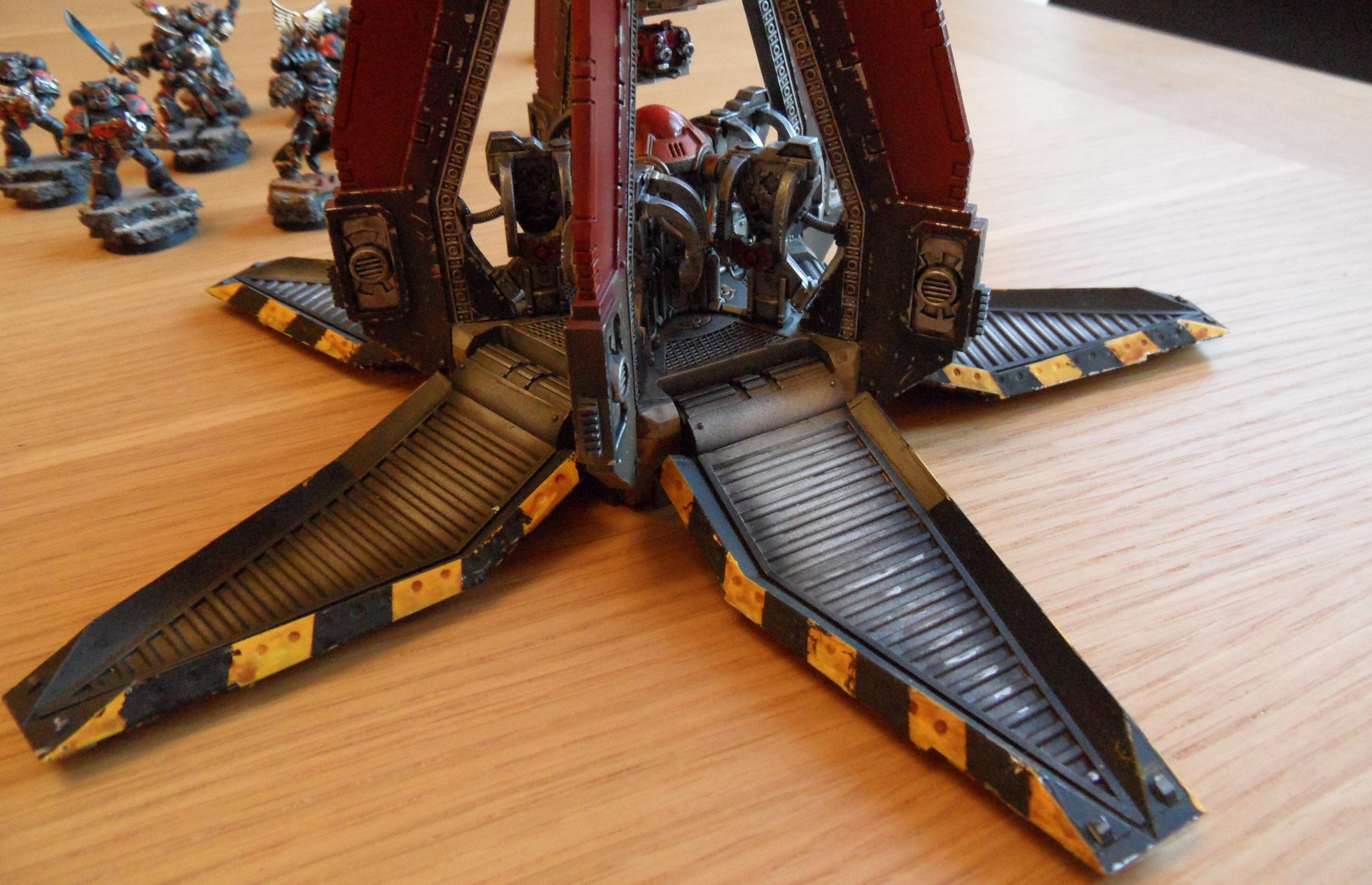 Blood Angels, Death Company, Drop Pod, Space Marines