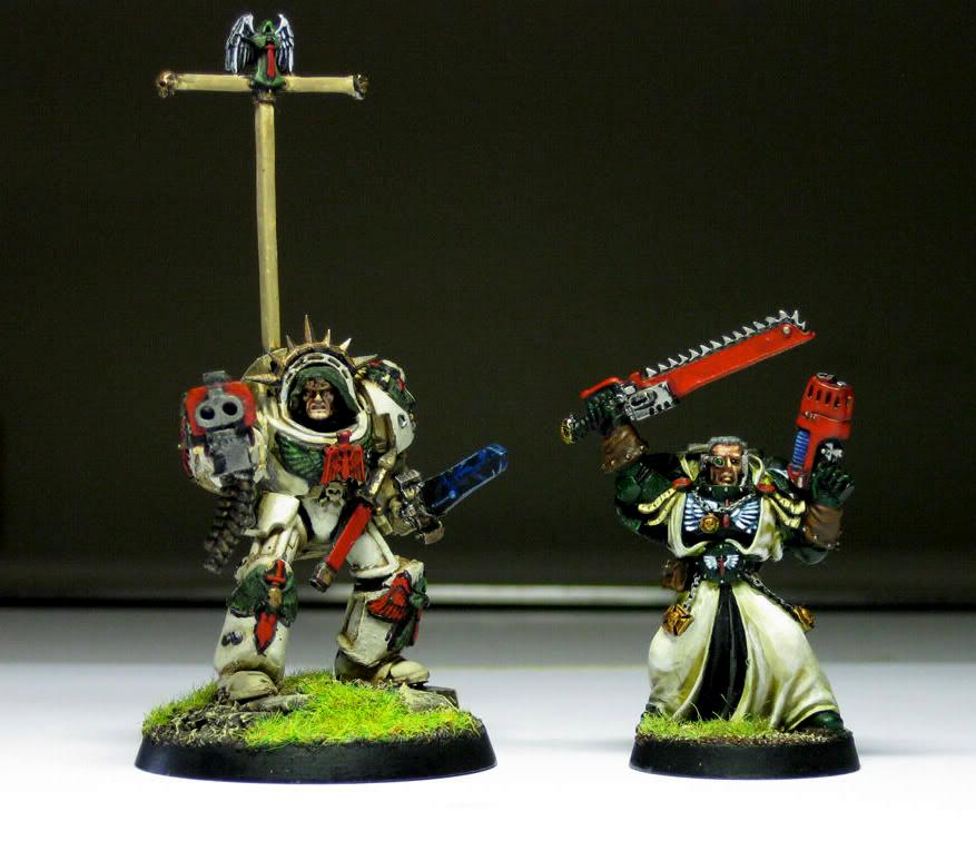 Belial, Dark Angels, Space Marines