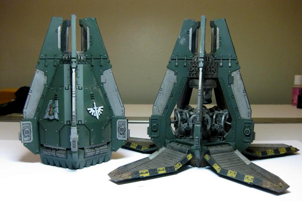 Dark Angel., Drop Pod, Space Marines