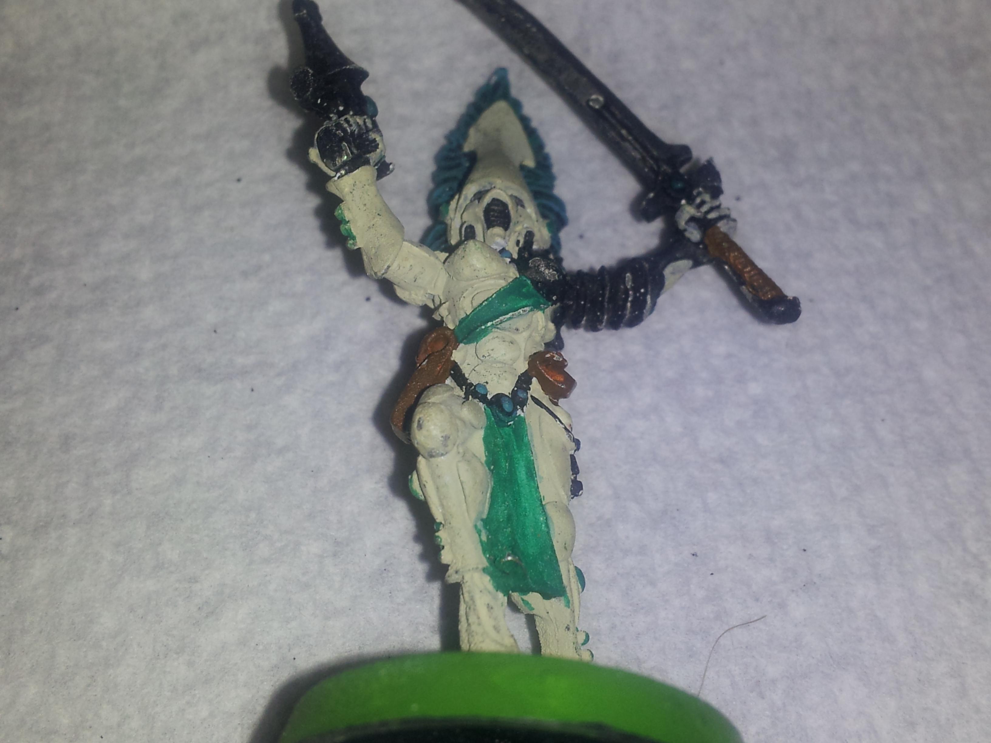 The orginal paint job. . 