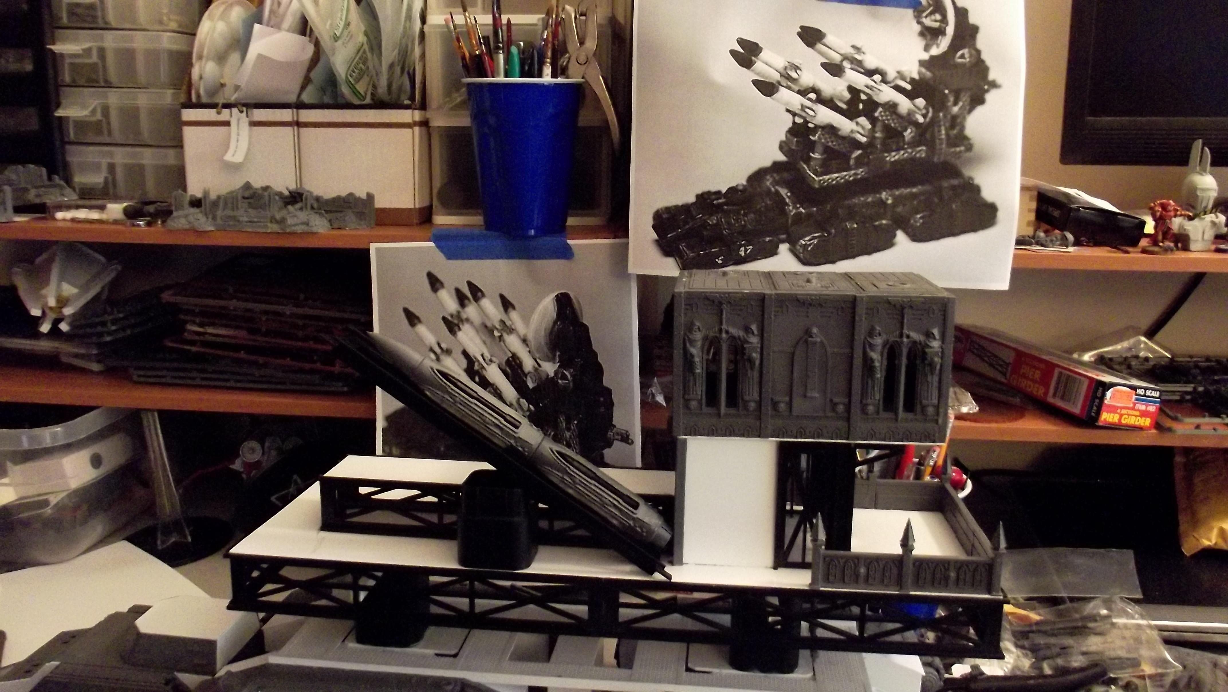 Admech, Golgotha, Ordinatus, Work In Progress