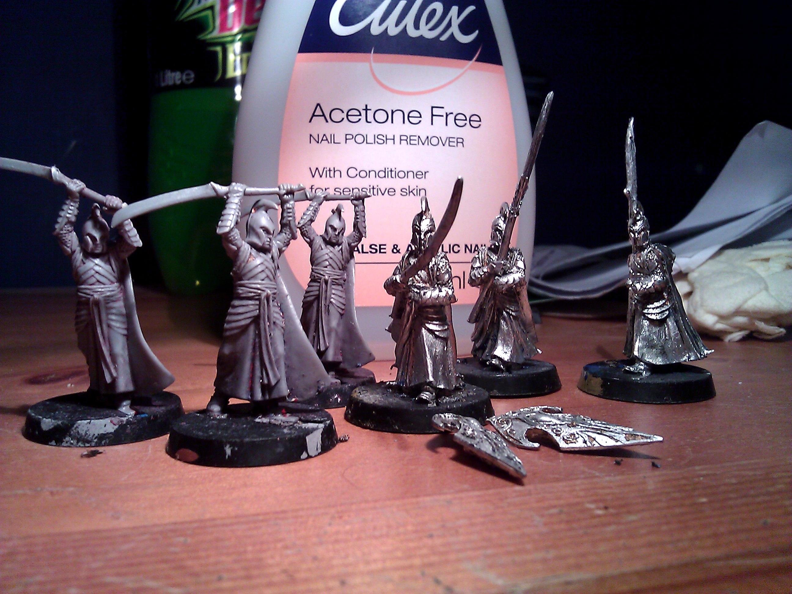 My first attempt at stripping models!