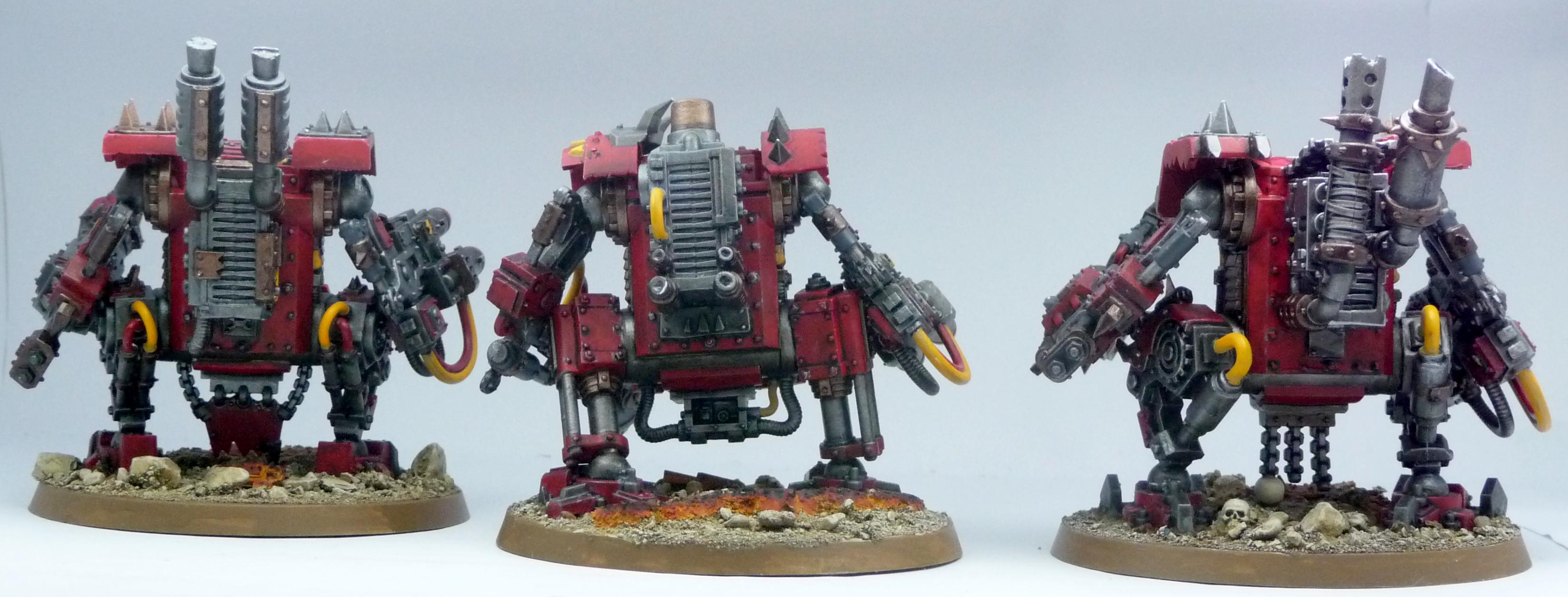 Evil Sunz, Ork Army, Red Orks, Work In Progress