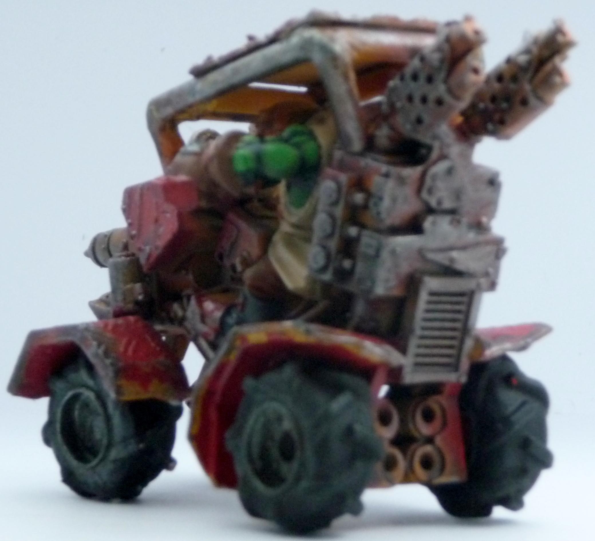 Evil Sunz, Ork Army, Red Orks, Work In Progress