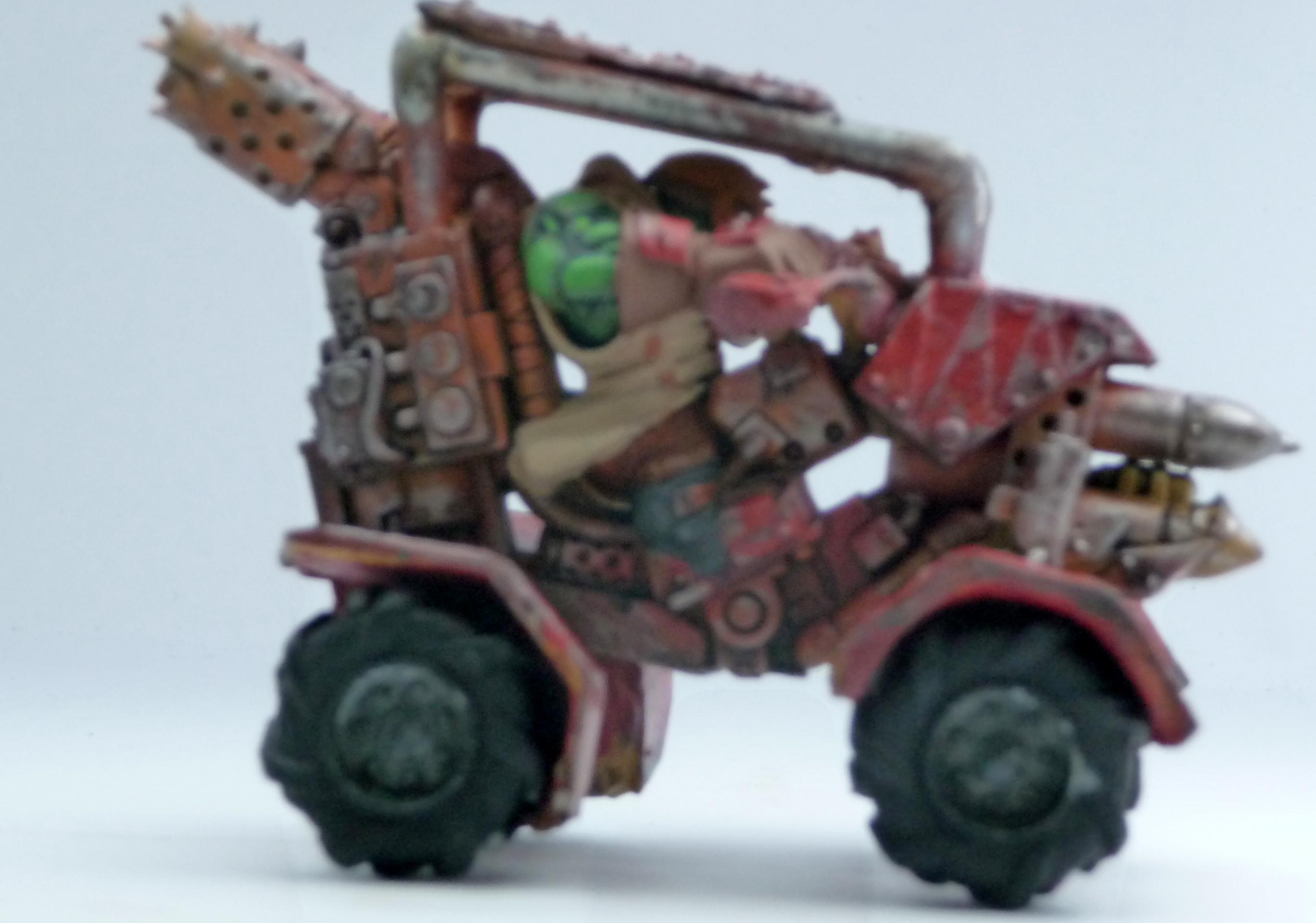Buggy, Evil Sunz, Ork Army, Red Orks, Work In Progress