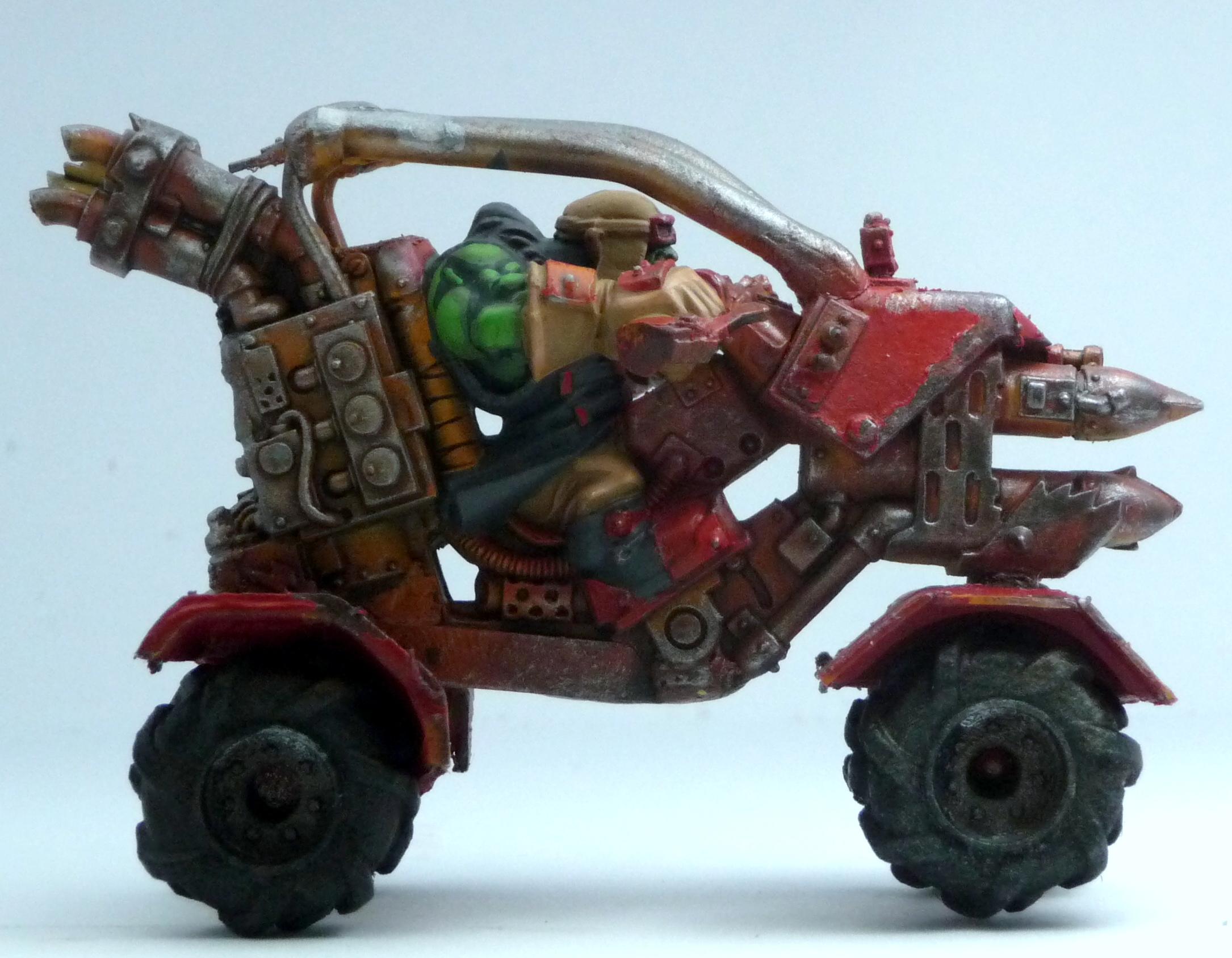 Evil Sunz, Ork Army, Red Orks, Work In Progress