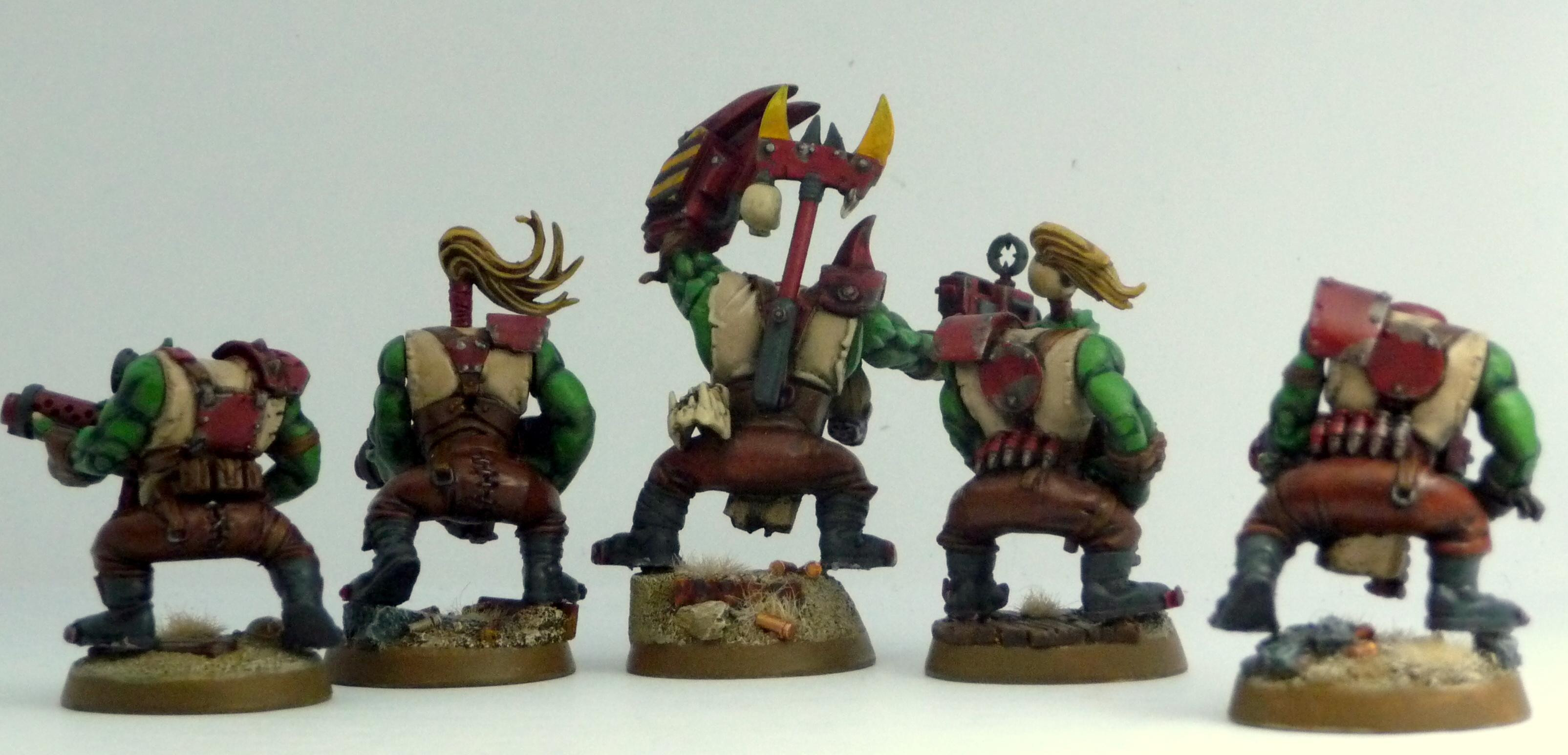 Evil Sunz, Ork Army, Red Orks, Work In Progress