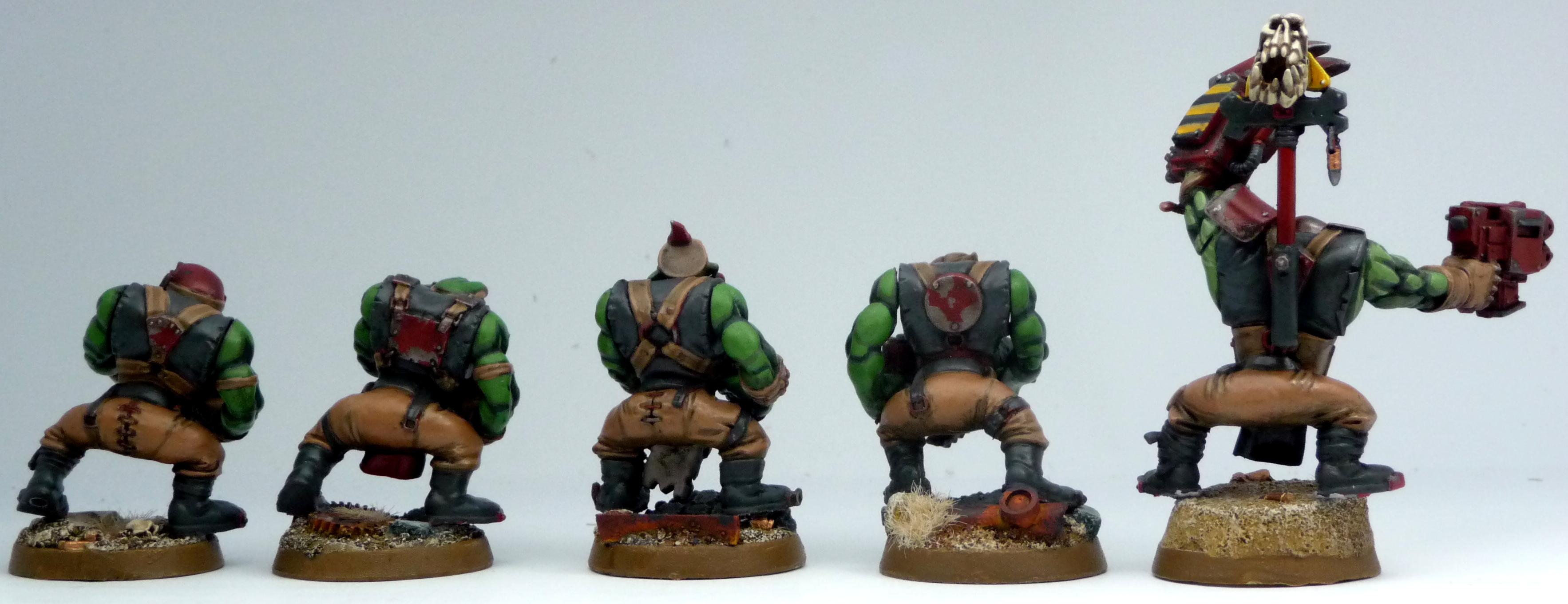 Evil Sunz, Ork Army, Red Orks, Work In Progress