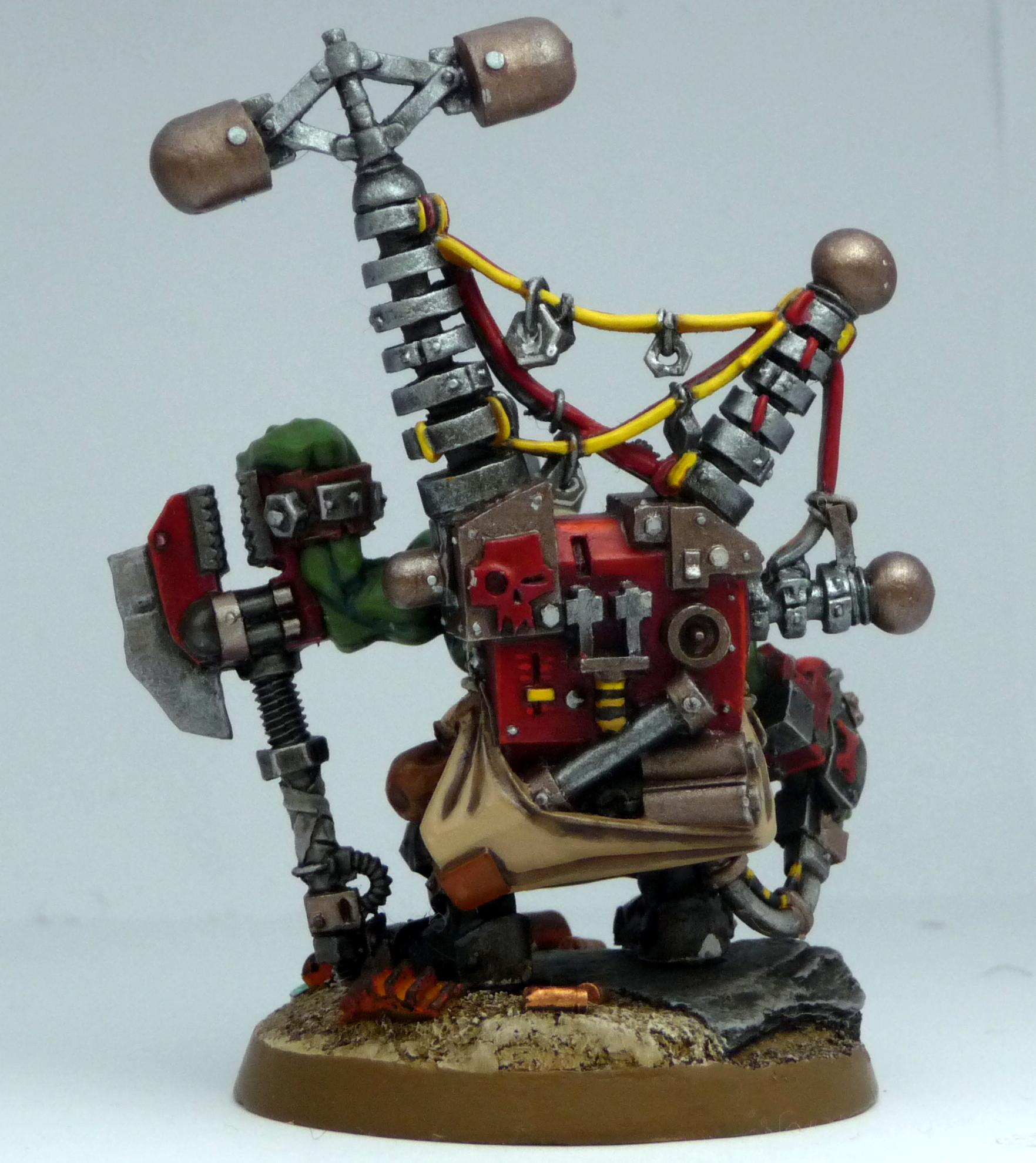 Evil Sunz, Ork Army, Red Orks, Work In Progress