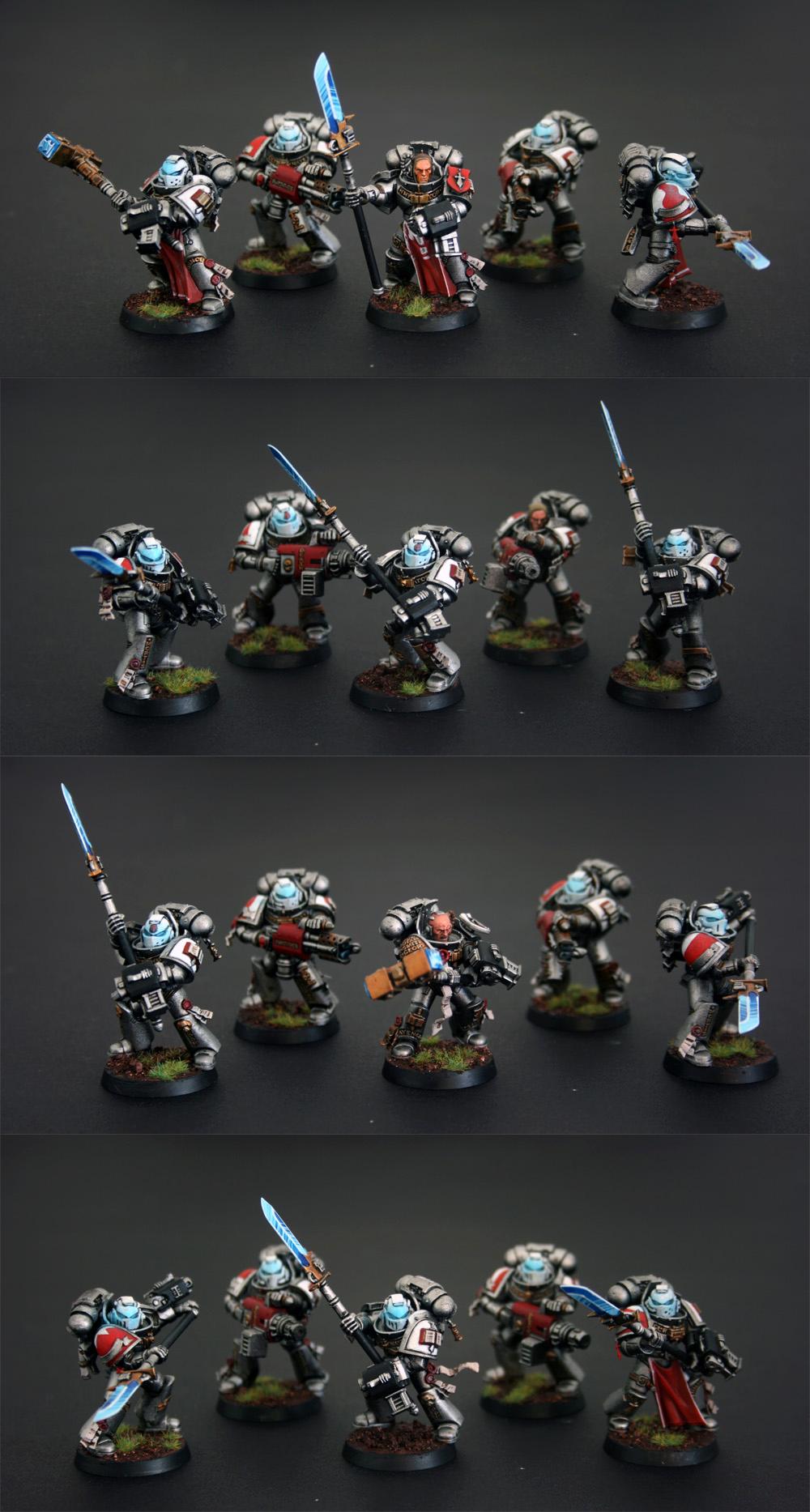 Gk, Grey Knights, Purifiers