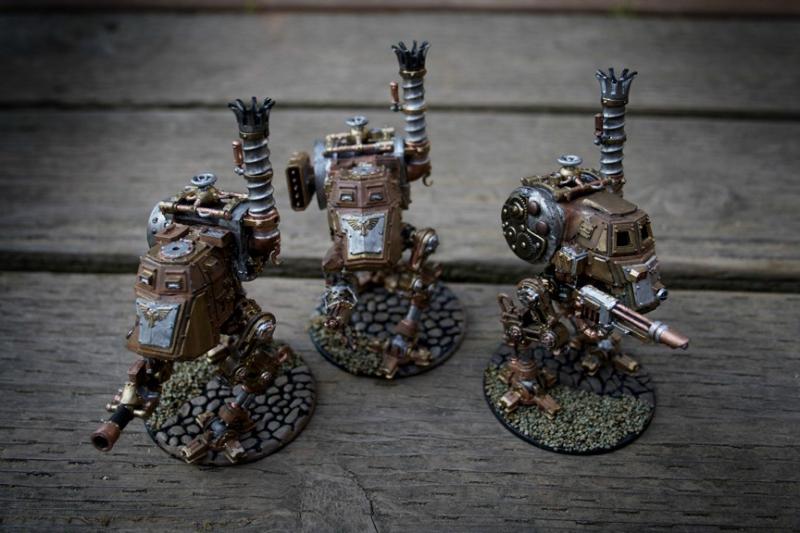 Imperial Guard, Sentinel, Steam Punk - Gallery - DakkaDakka