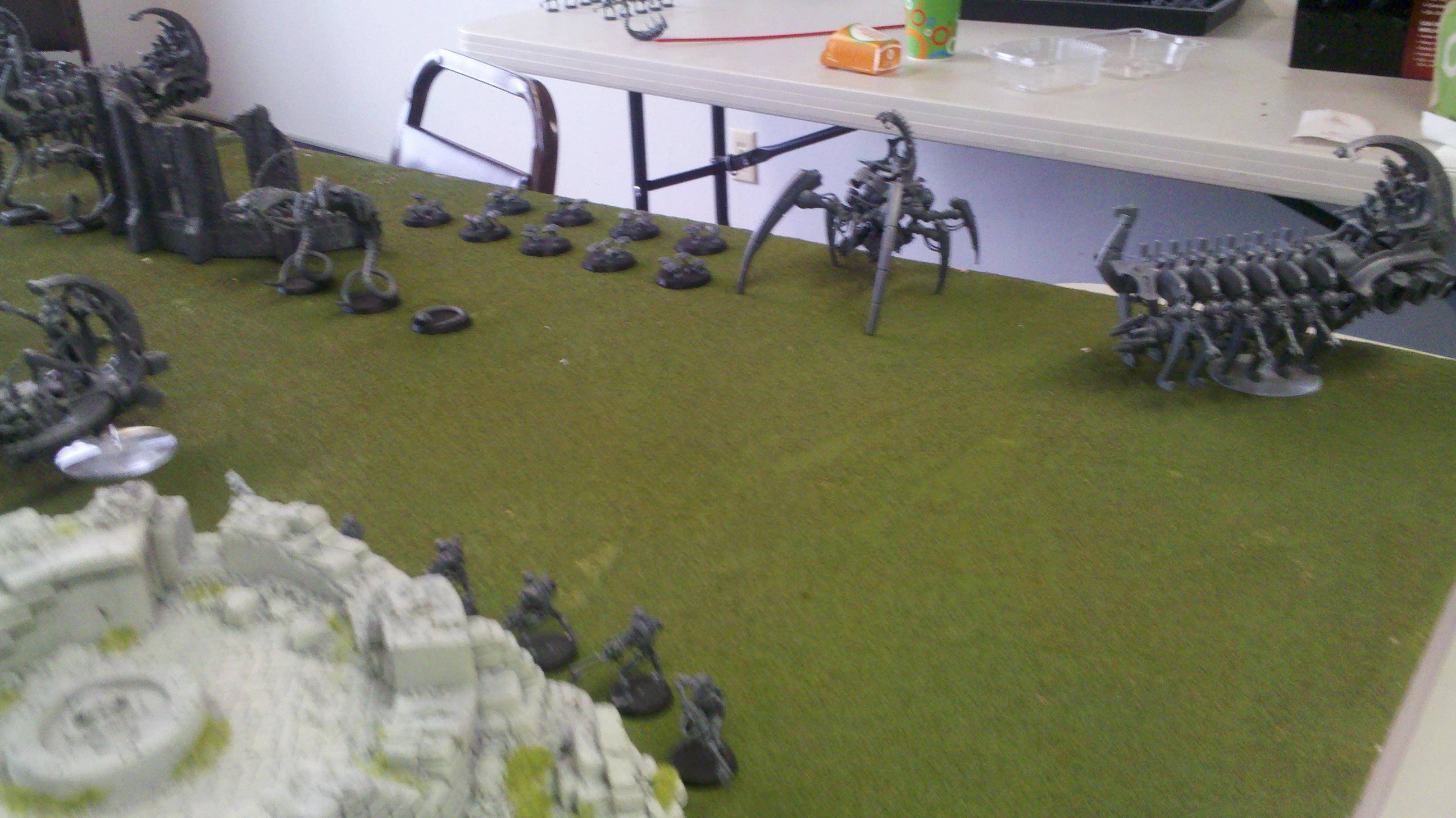 Battle Report, Necrons, Warhammer 40,000