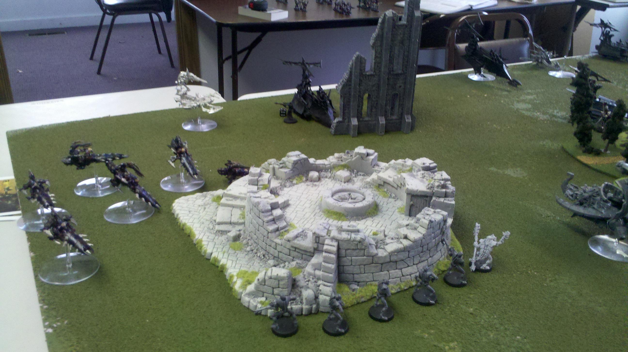 Battle Report, Dark Eldar, Necrons