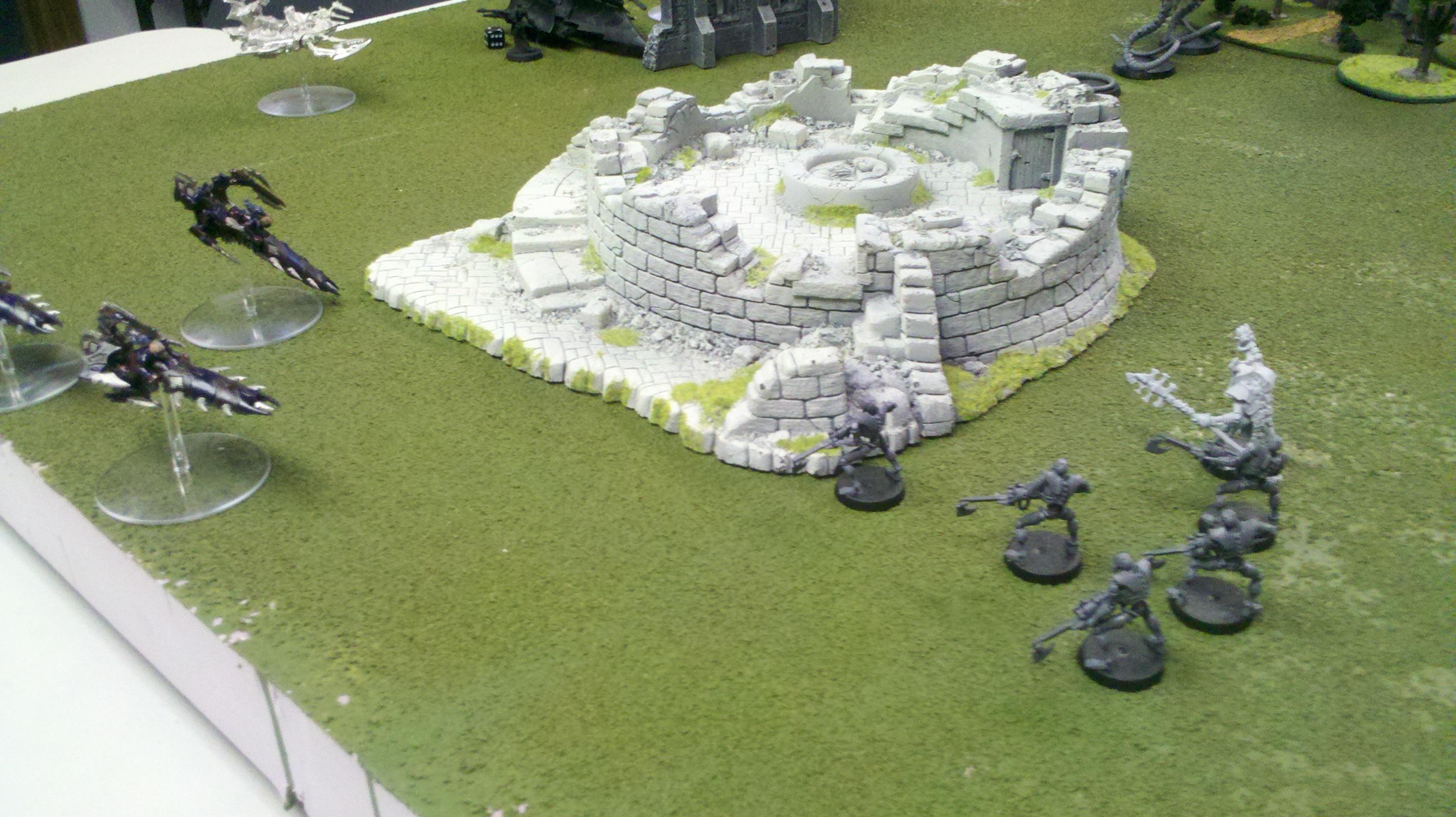Battle Report, Dark Eldar, Necrons, Warhammer 40,000