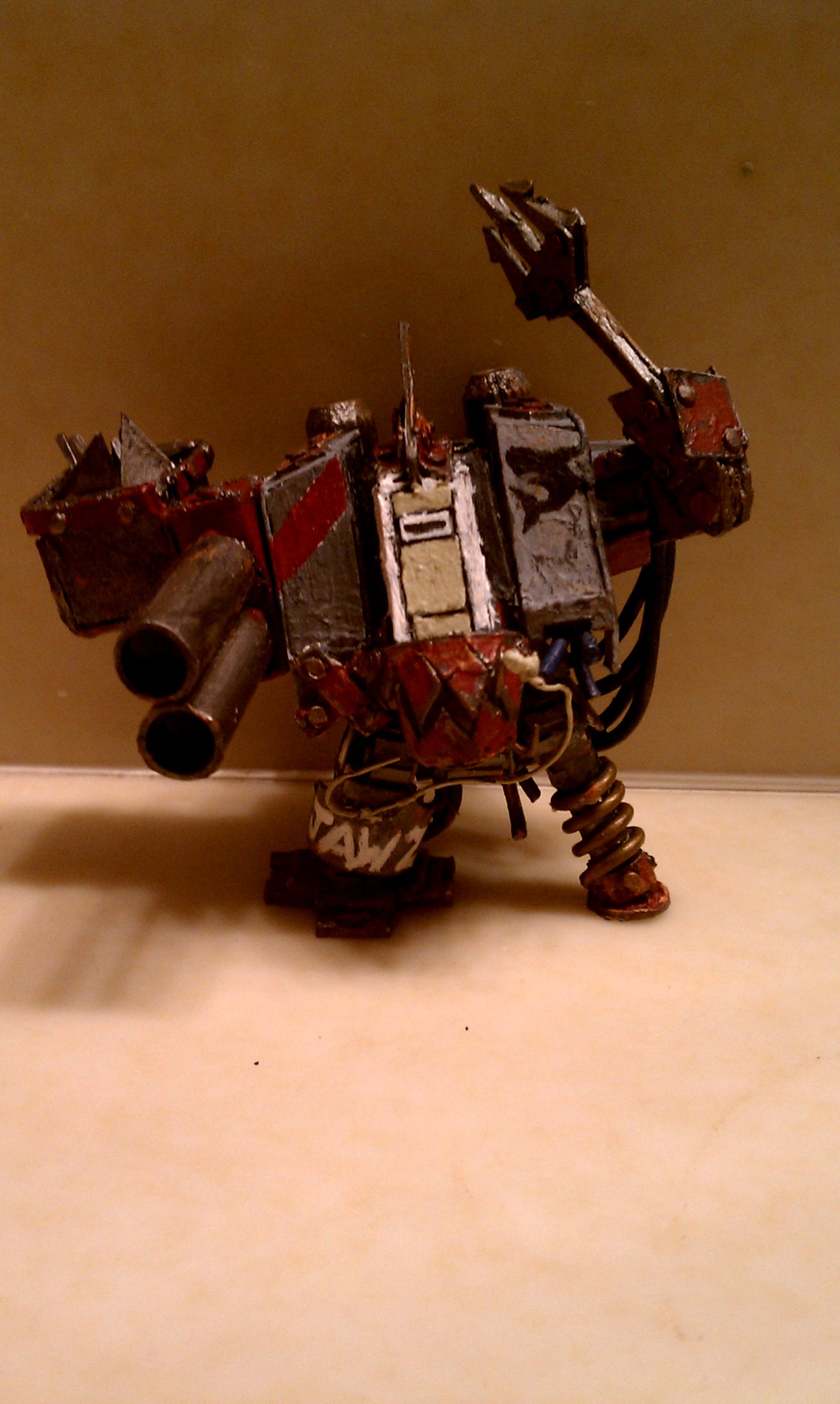Dreadnought, Looted, Orks, Scratch, Space Shark