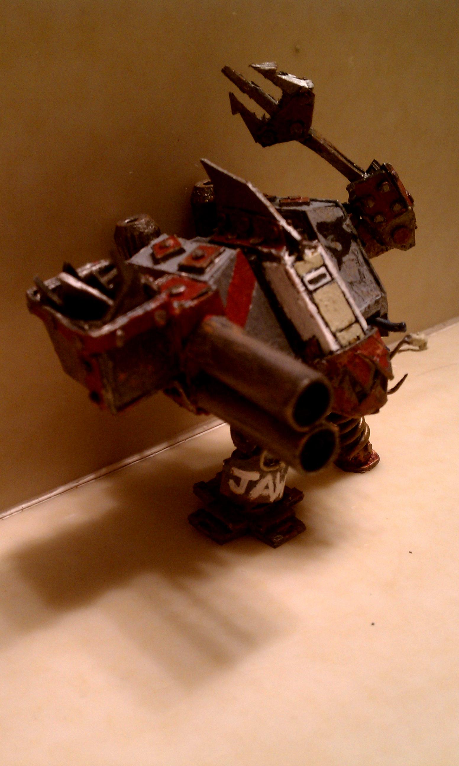Dreadnought, Looted, Orks, Scratch, Space Shark