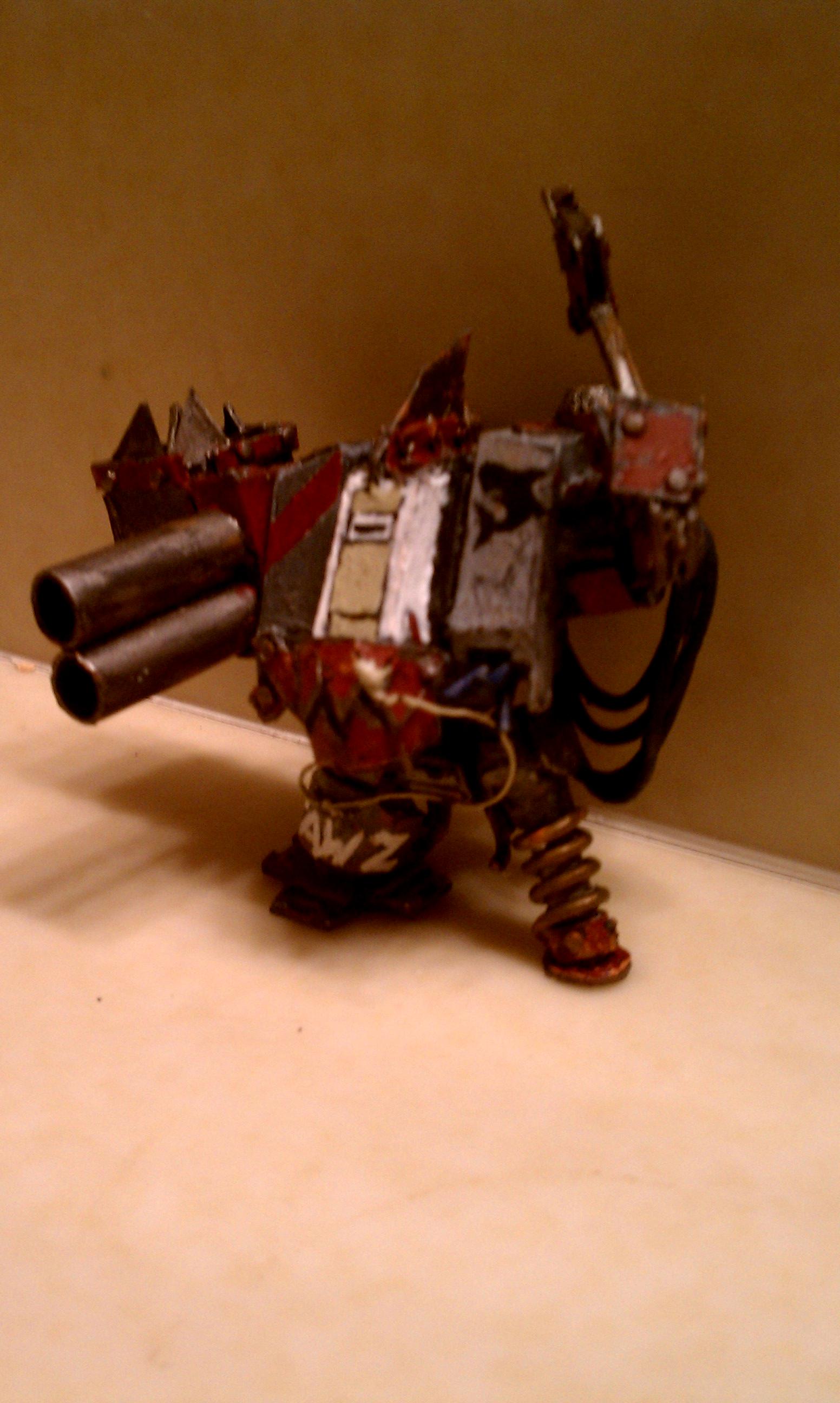 Dreadnought, Looted, Orks, Scratch, Space Shark