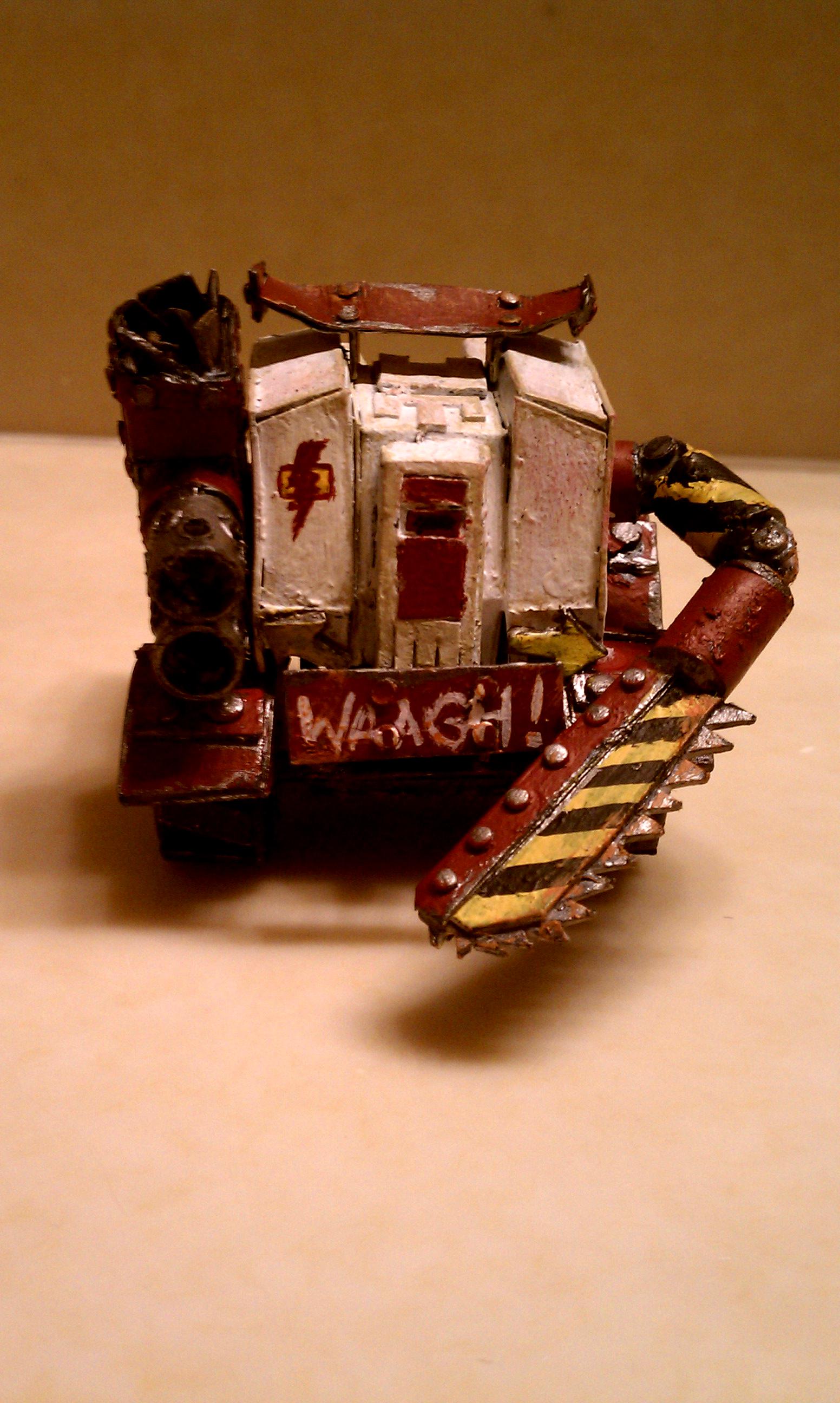 Dreadnought, Looted, Orks, Scratch, White Scars