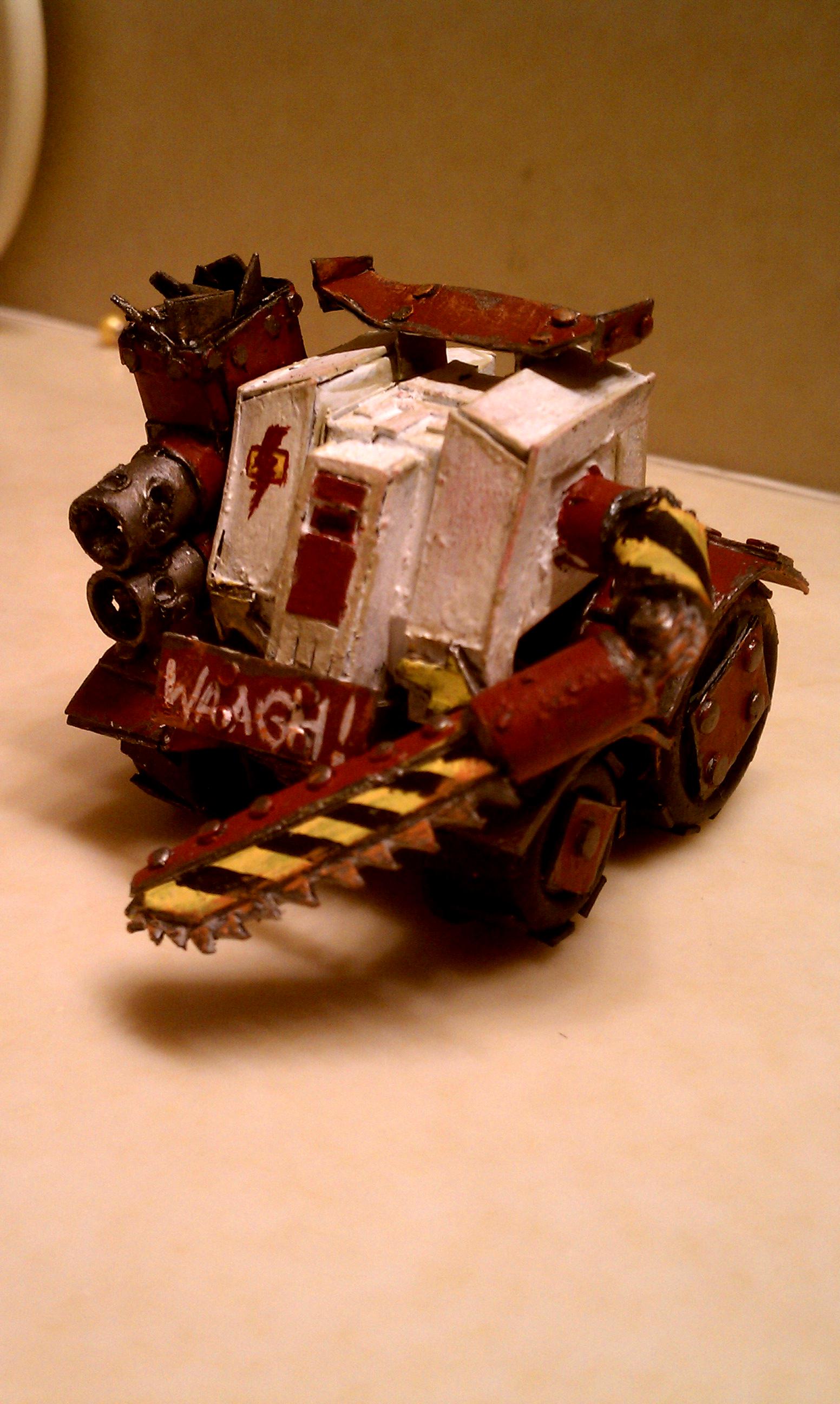 Dreadnought, Looted, Orks, Scratch, White Scars