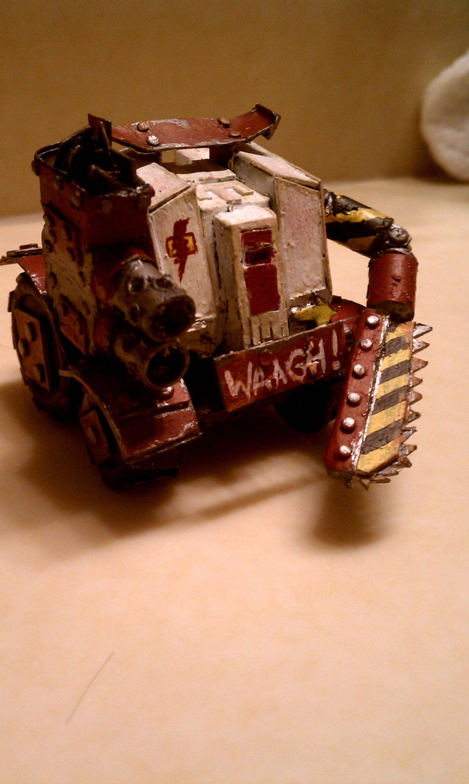 Dreadnought, Looted, Orks, Scratch, White Scars