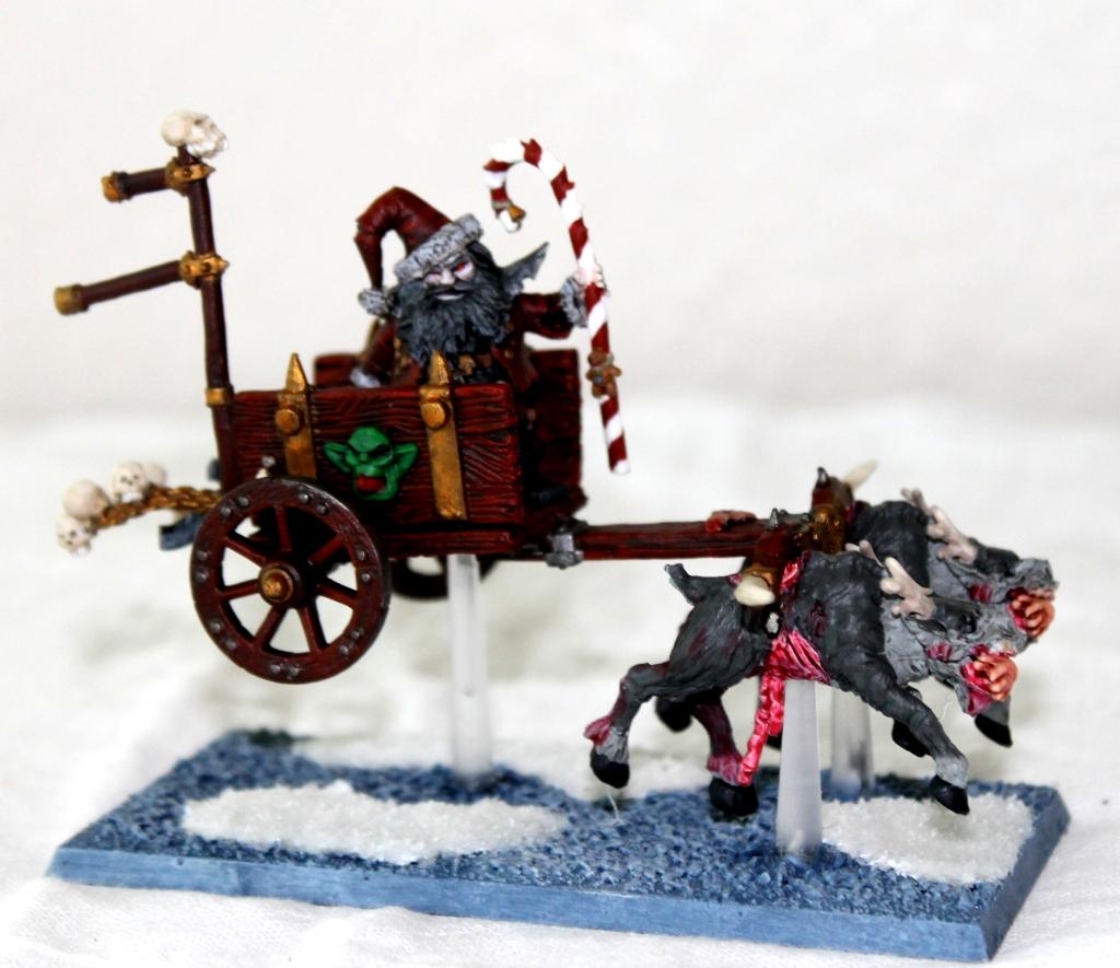 Bad Santa and Sleigh