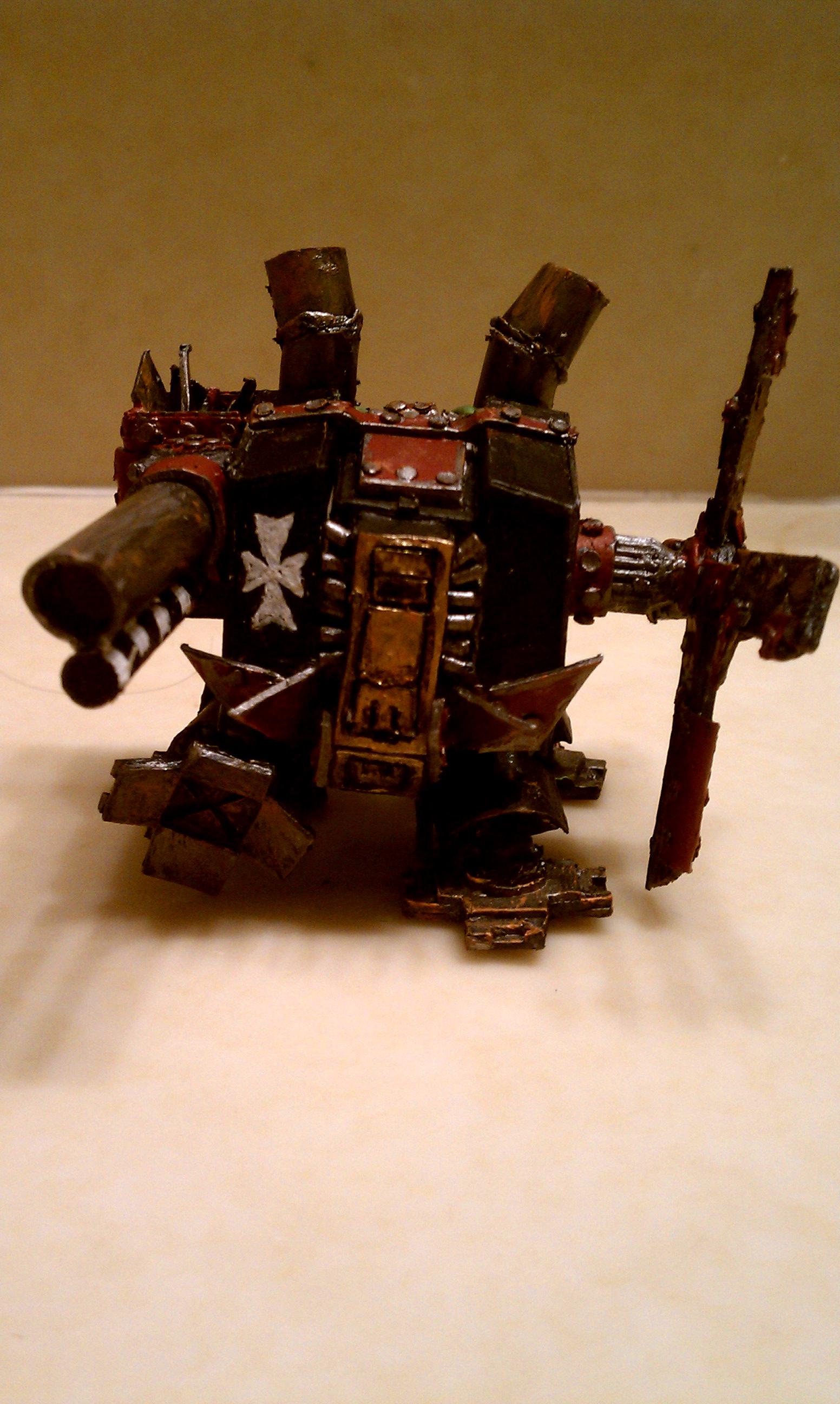Black Templars, Dreadnought, Looted, Orks, Scratch