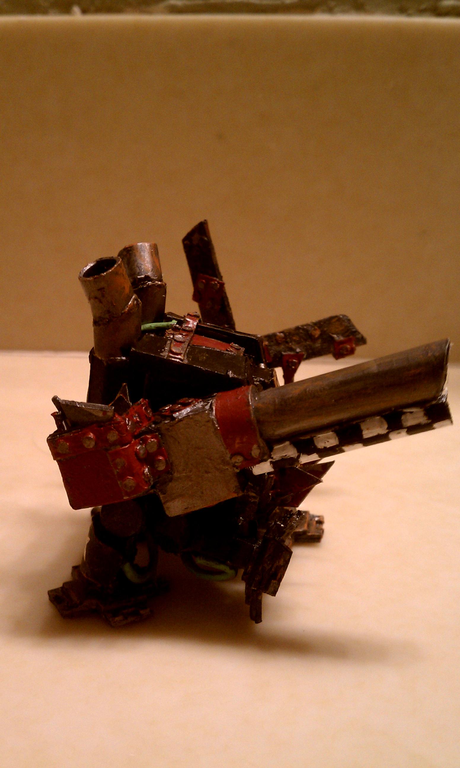 Black Templars, Dreadnought, Looted, Orks, Scratch
