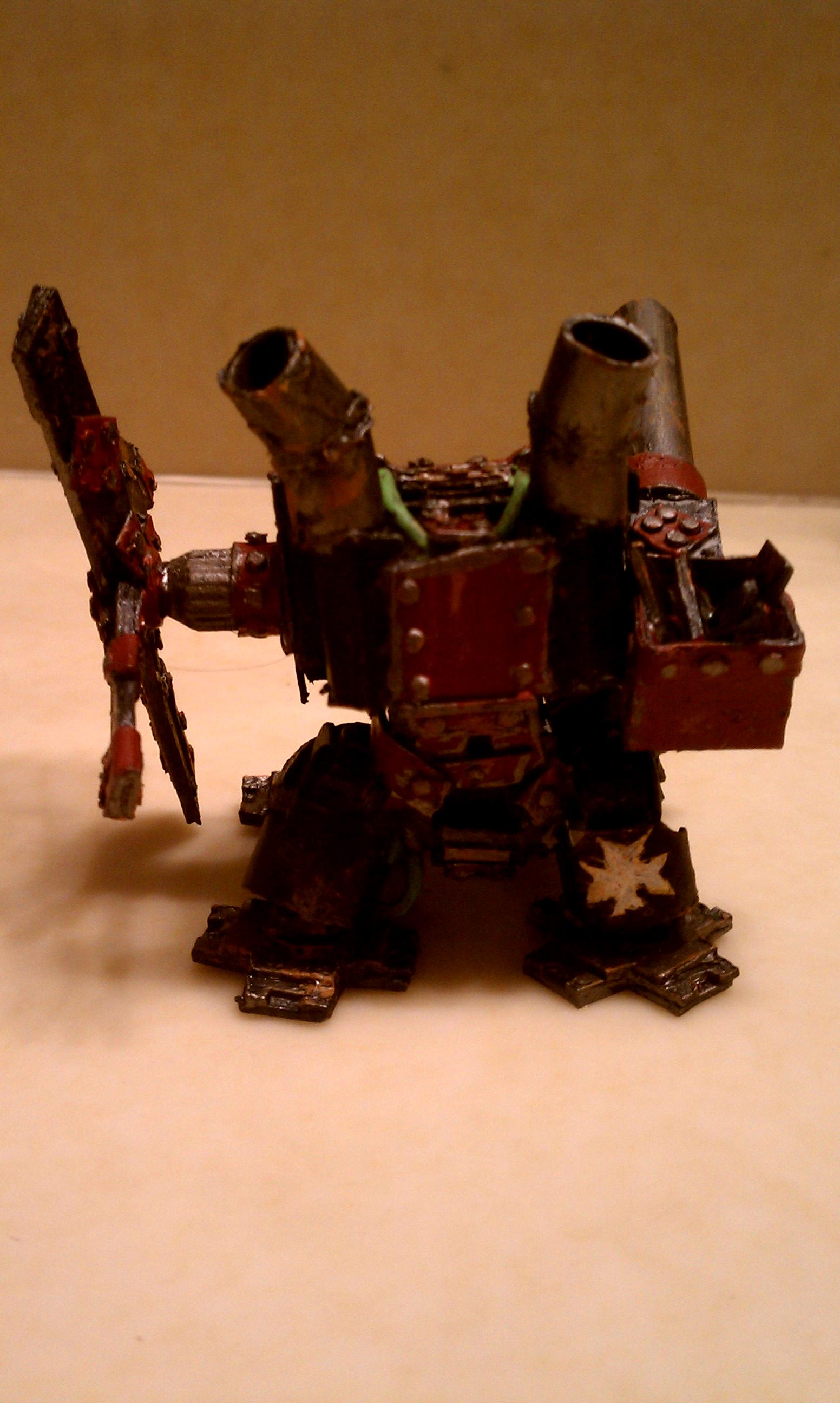 Black Templars, Dreadnought, Looted, Orks, Scratch