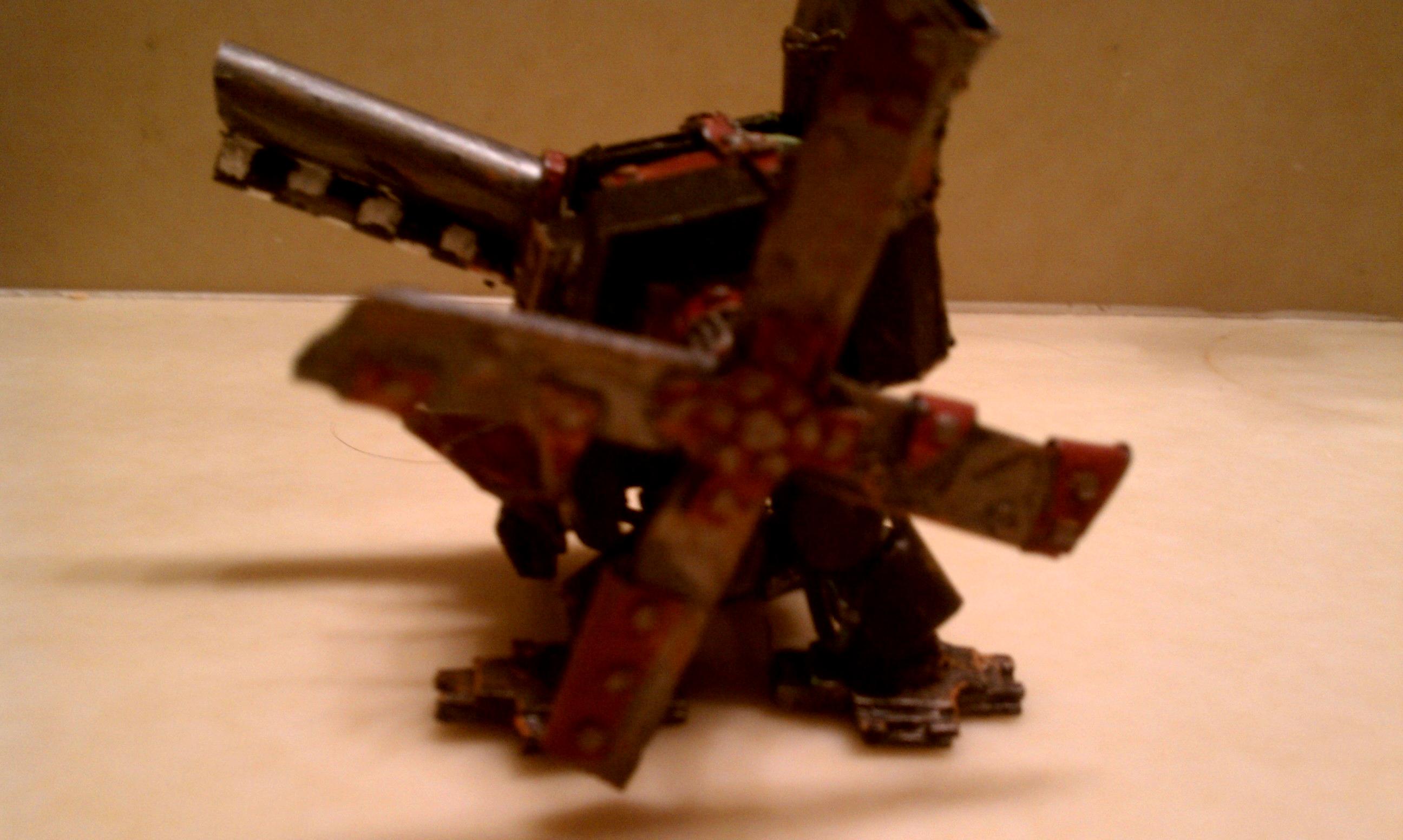 Black Templars, Dreadnought, Looted, Orks, Scratch