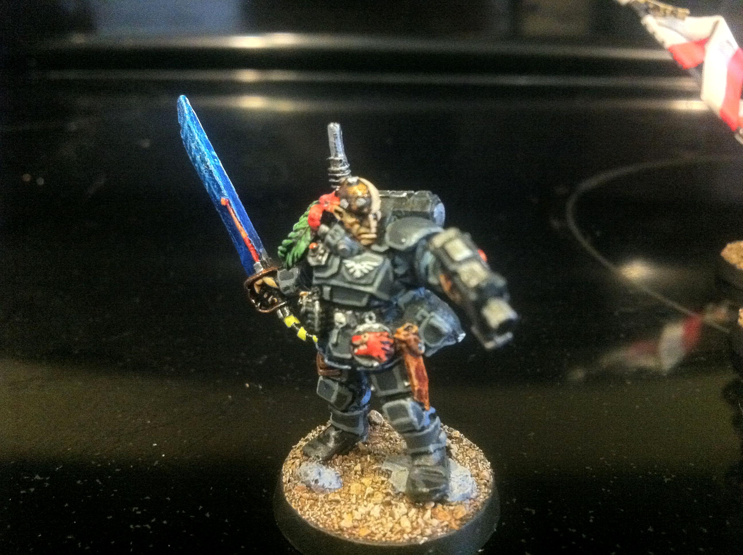 Cadians, Conversion, Custom, Guard, Imperial, Kasrkin, Sergeant, Warhammer 40,000