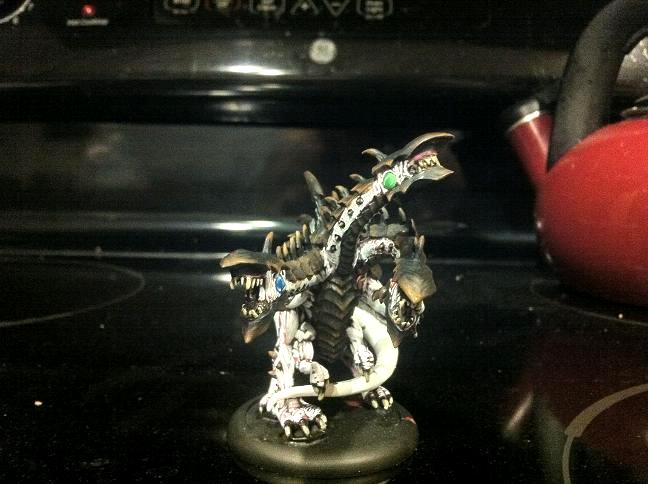 Everblight, Hordes, Legion, Monster, Warmachine
