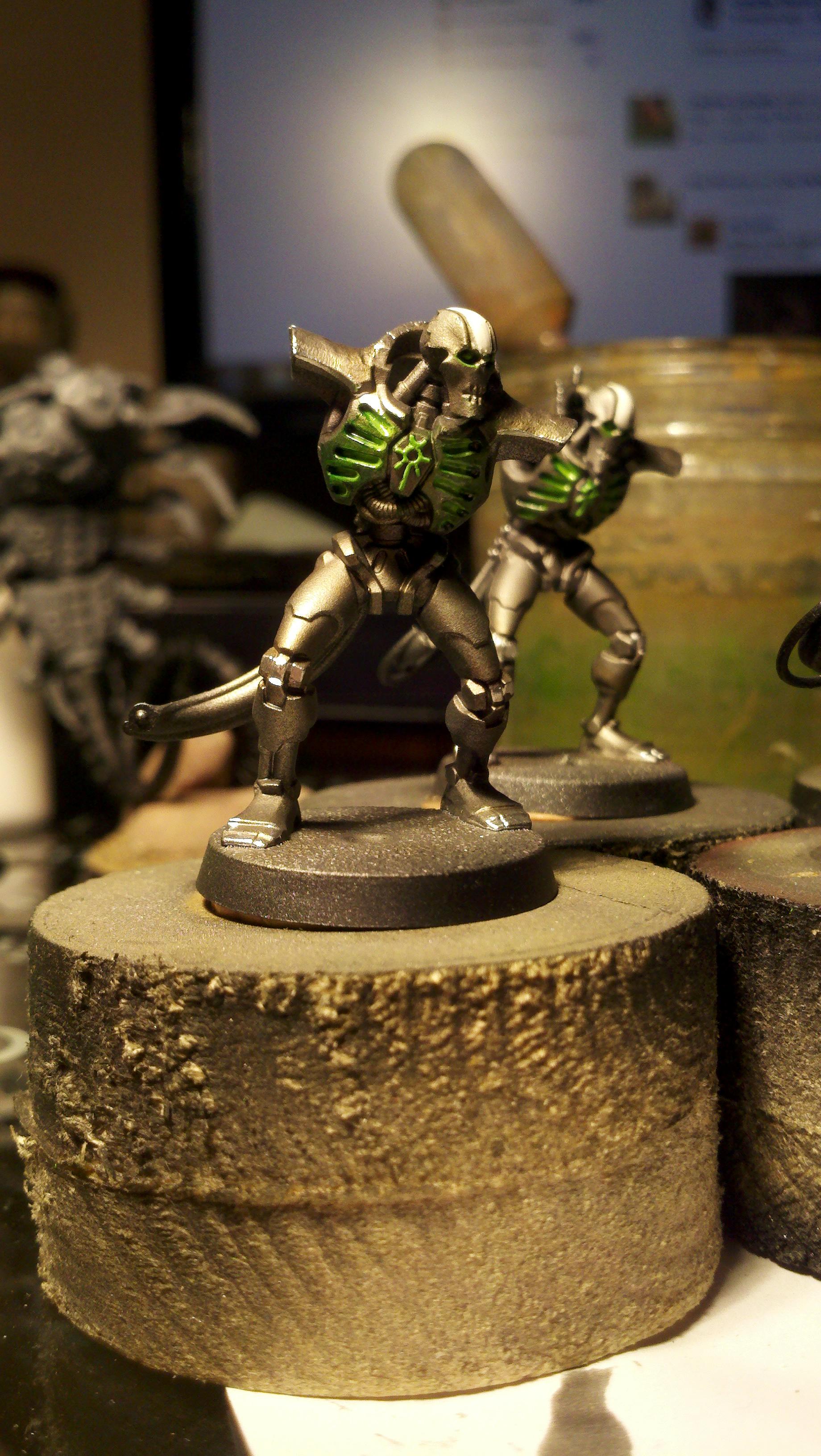 Glow, Immortal, Immortals, Necon, Necrons