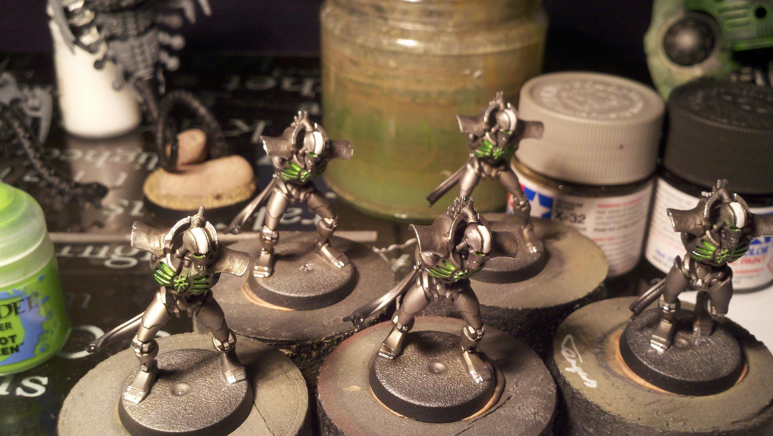 Glow, Immortal, Immortals, Necon, Necrons