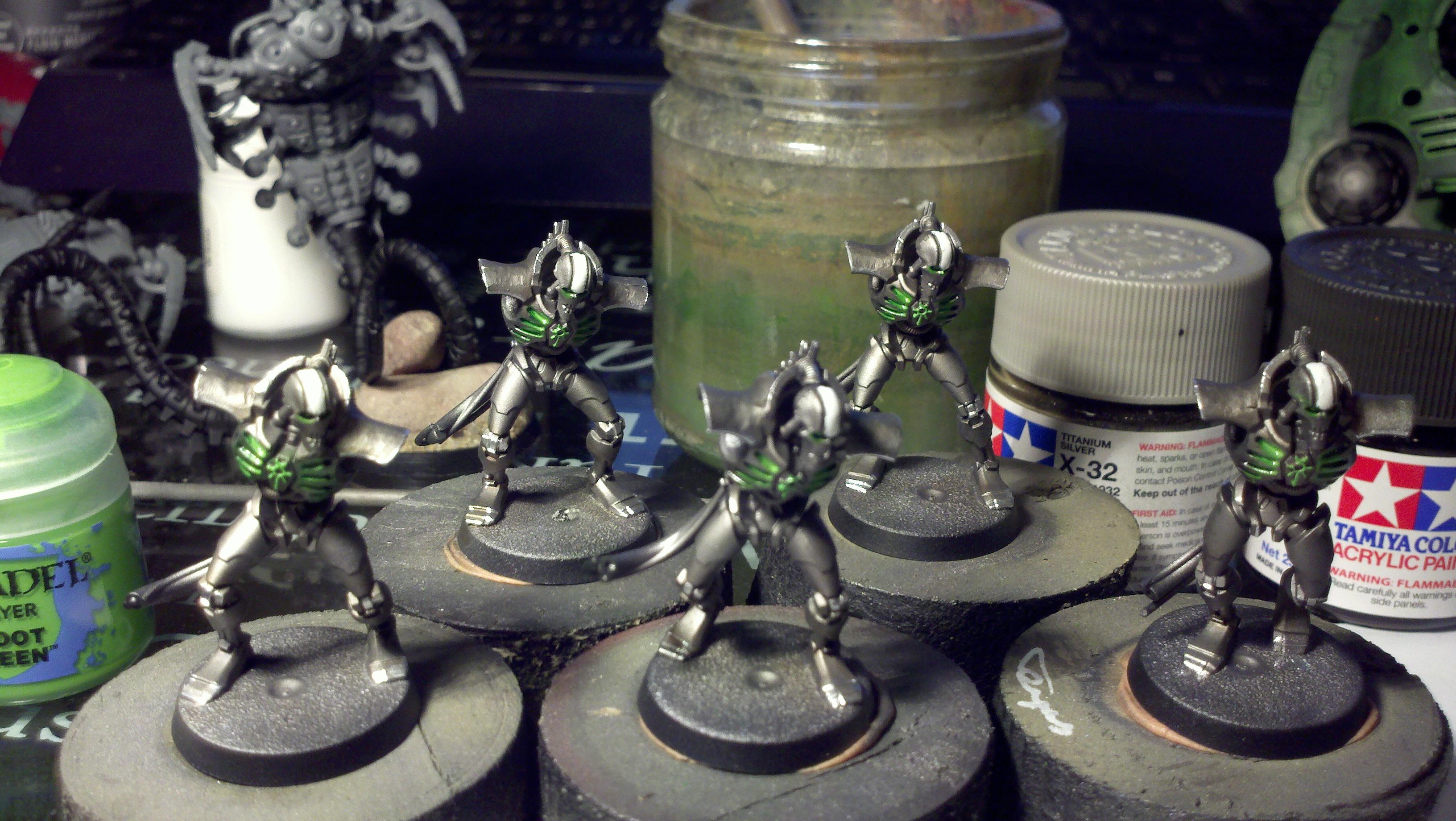 Glow, Immortal, Immortals, Necon, Necrons