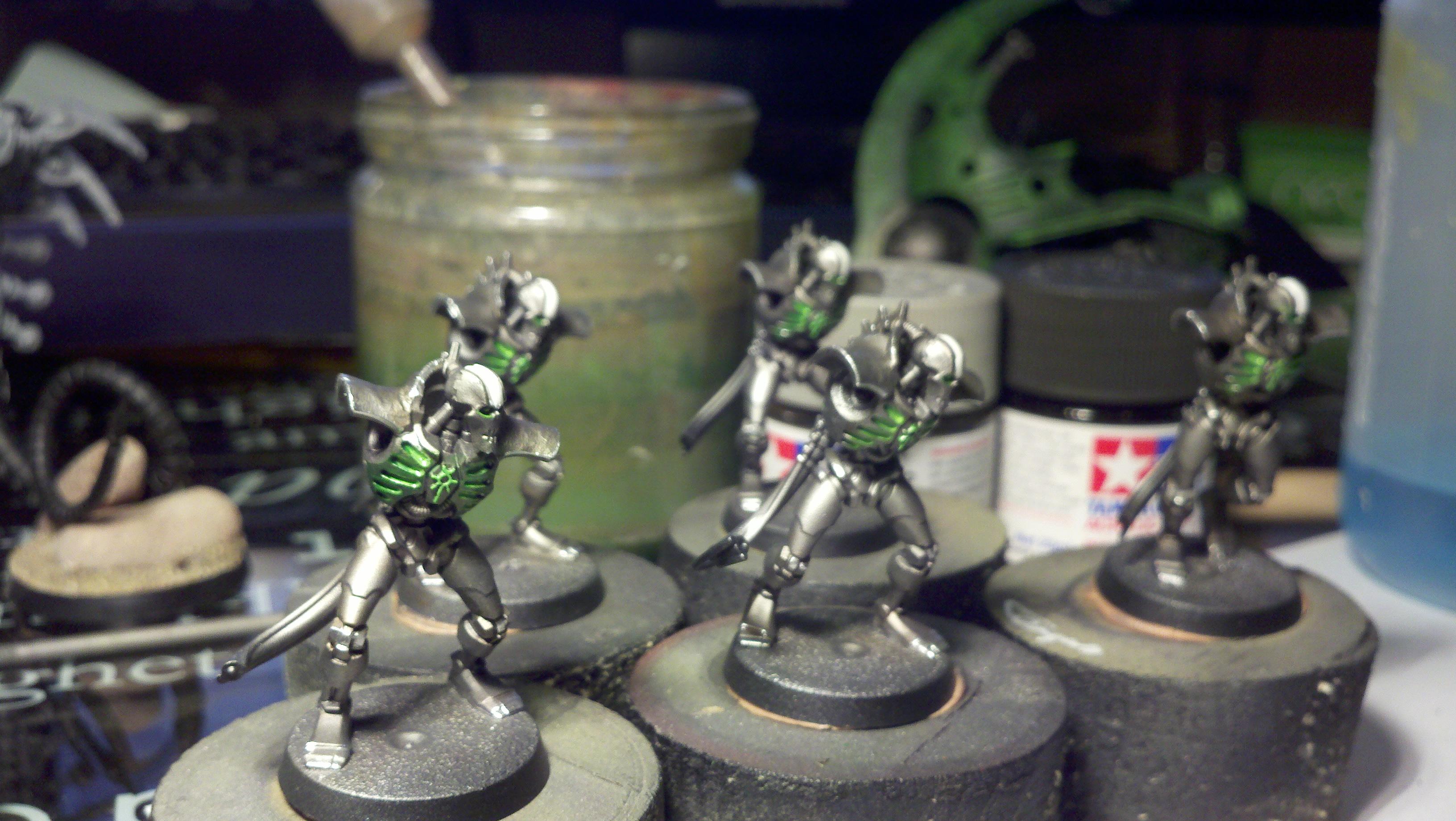 Glow, Immortal, Immortals, Necon, Necrons