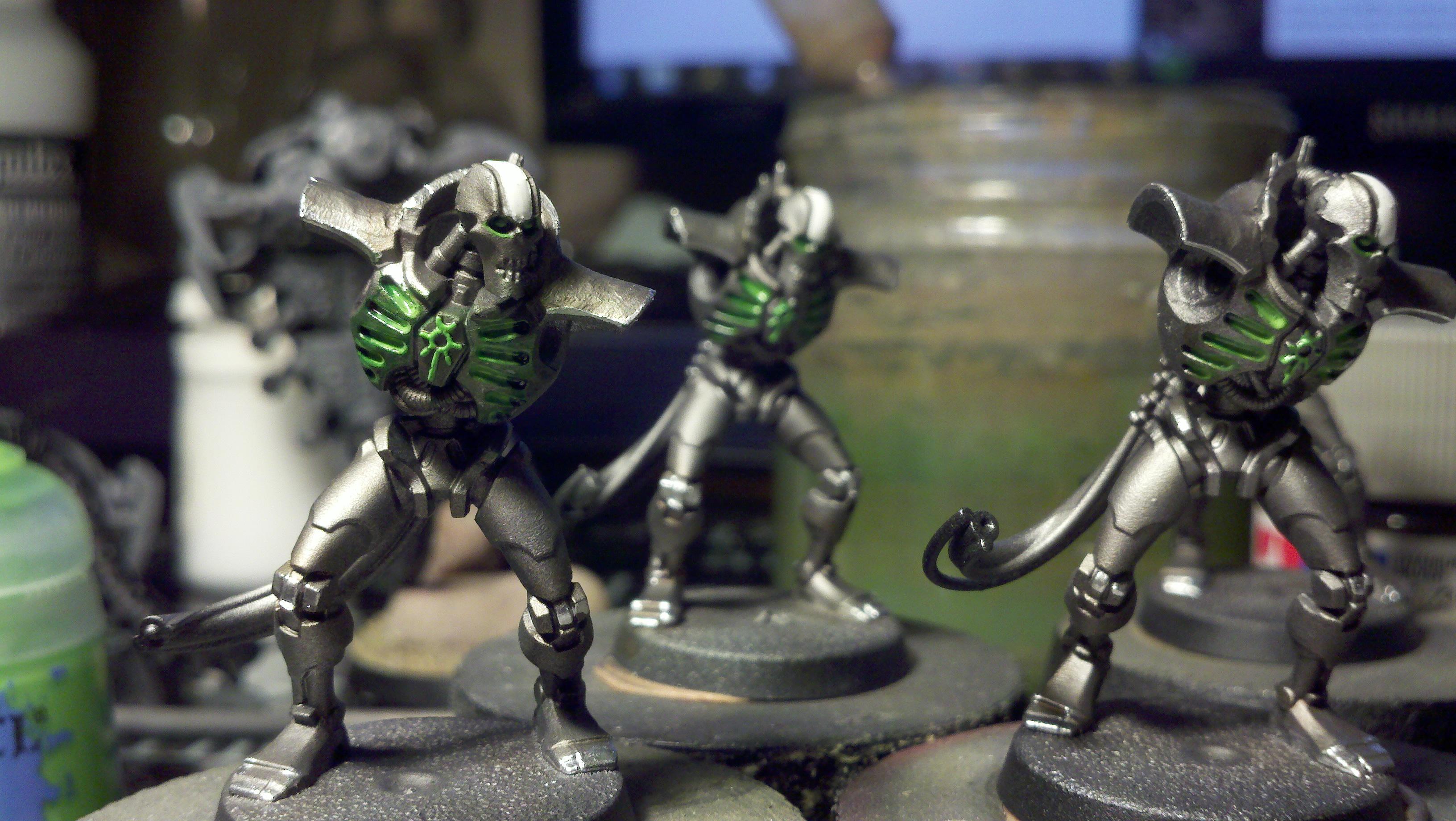 Glow, Immortal, Immortals, Necon, Necrons