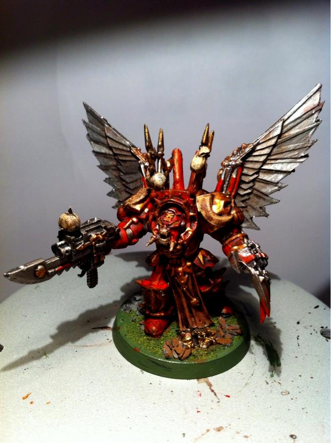 Chaos, Lord, Terminator Armor