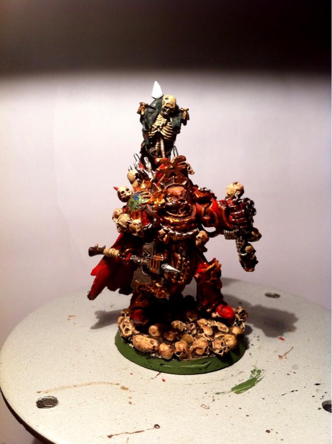 Chaos, Lord Zhufor, Terminator Armor