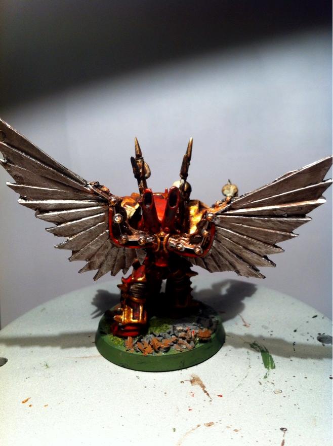 Chaos, Lord, Terminator Armor