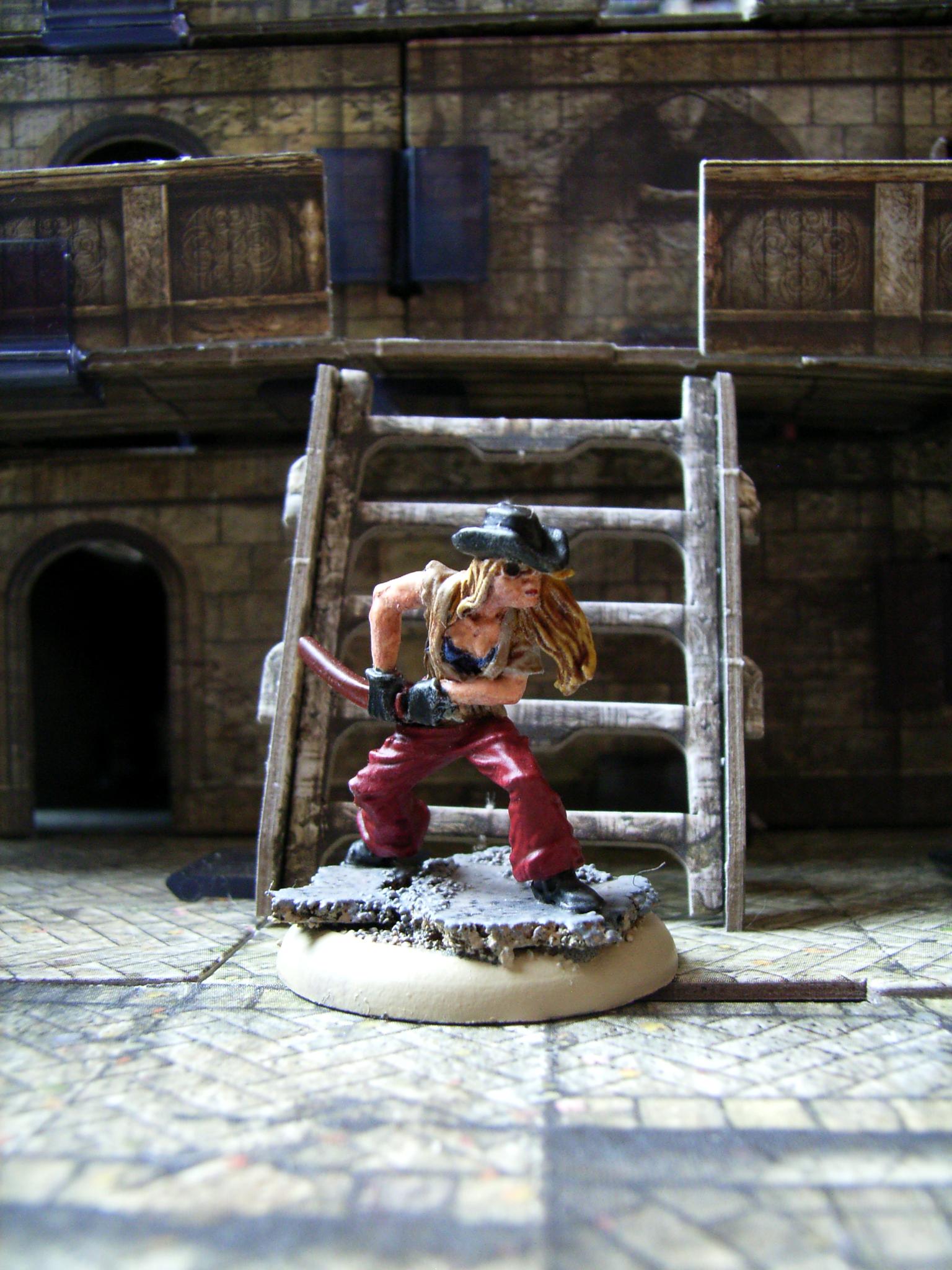 Malifaux, Outcasts, Ronin