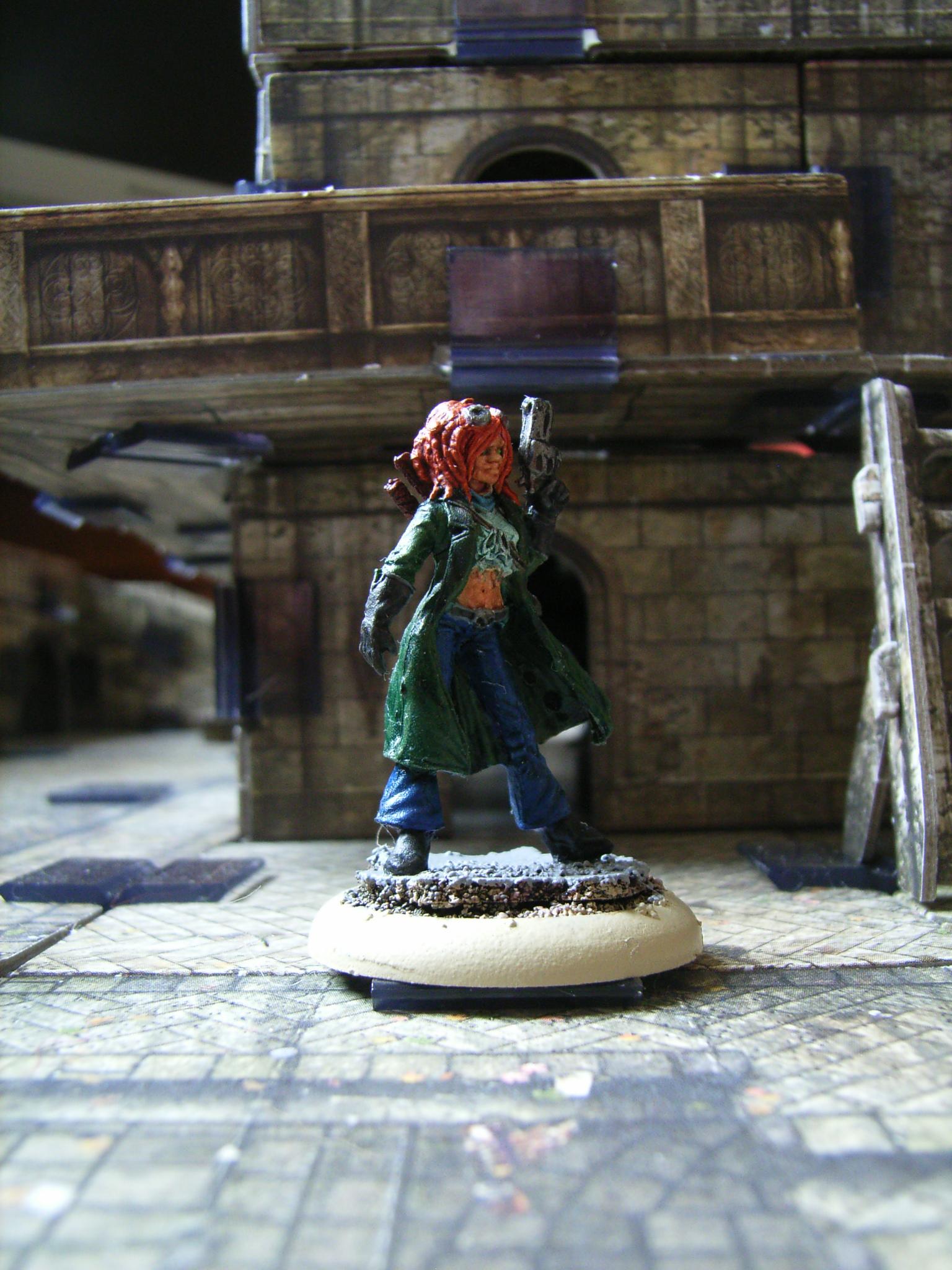 Malifaux, Outcasts, Ronin