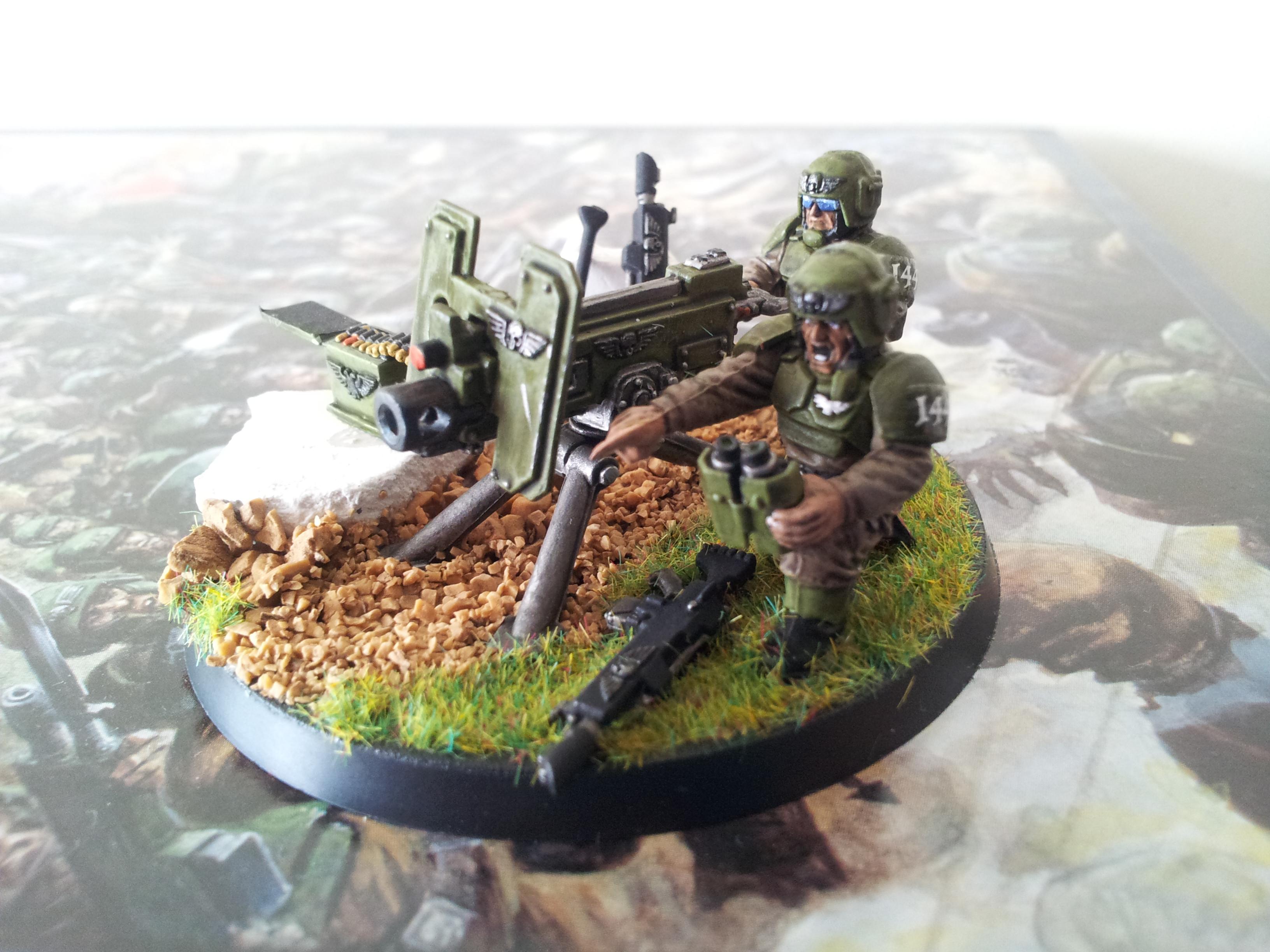 Astra Militarum, Cadians, Heavy Weapon, Imperial Guard