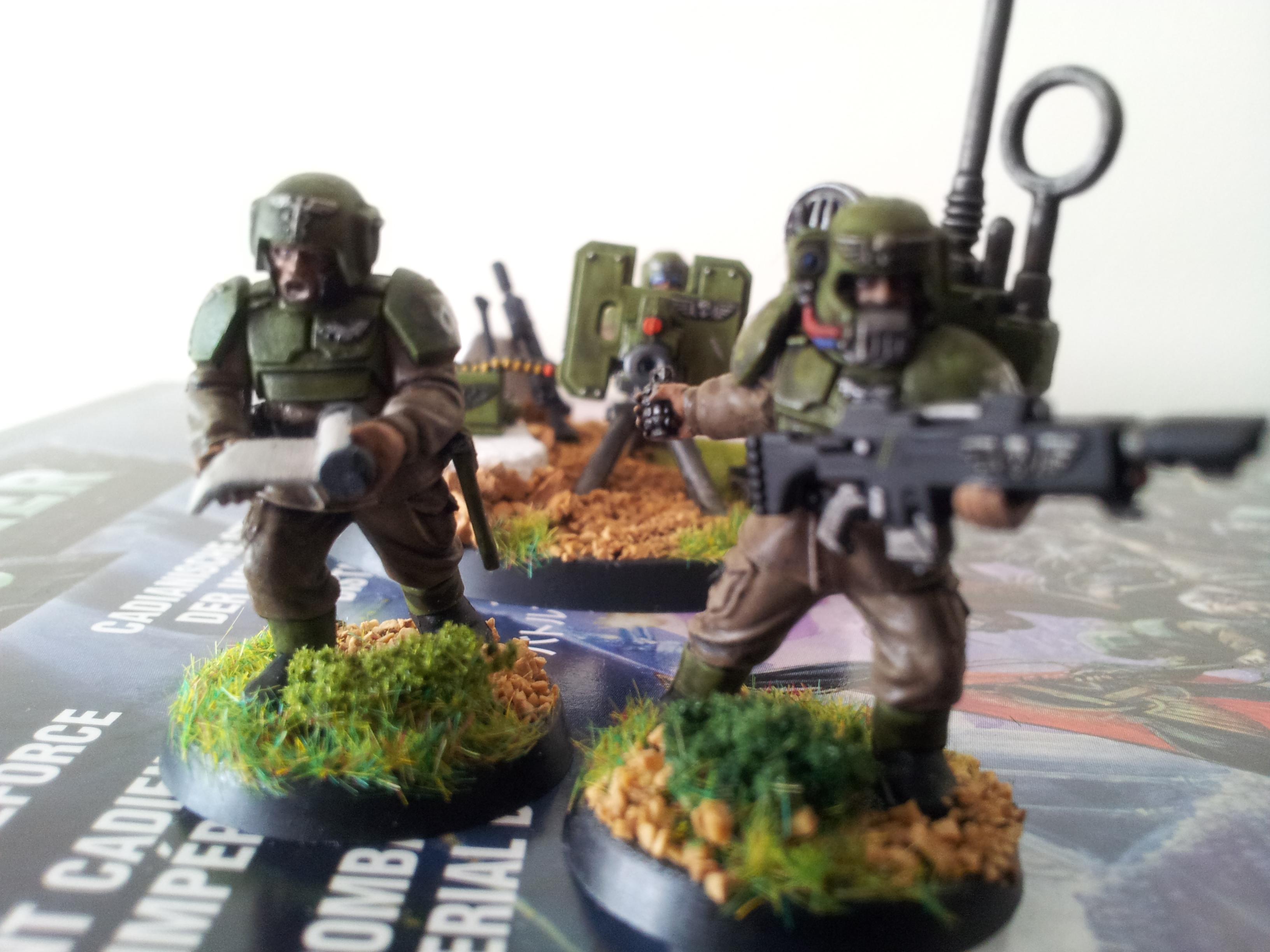 Astra Militarum, Cadians, Imperial Guard