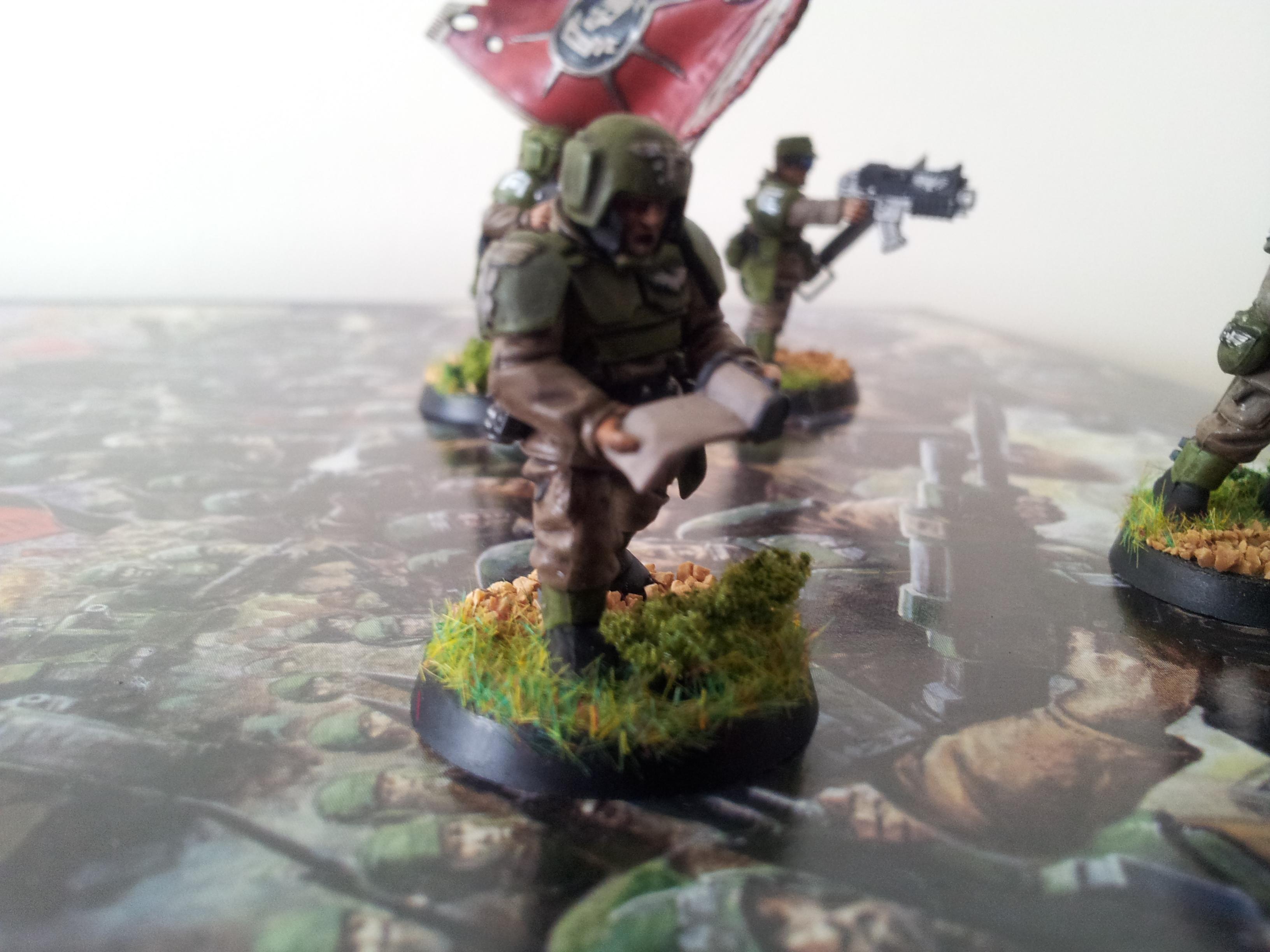Astra Militarum, Cadians, Imperial Guard